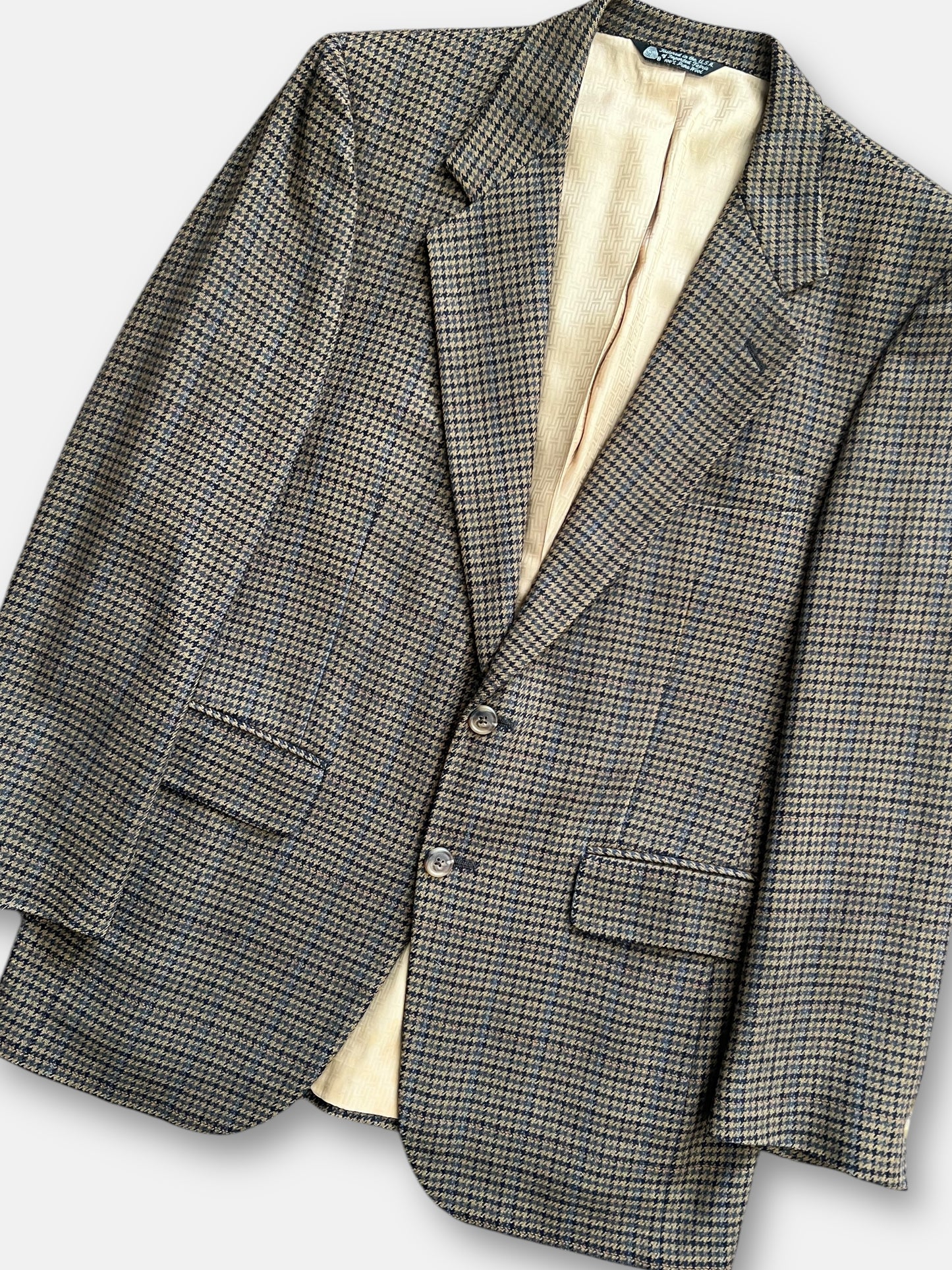 90s Halston Wool Blazer (40R)