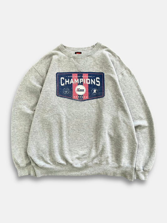 00 W's UConn Nike Sweatshirt (L)