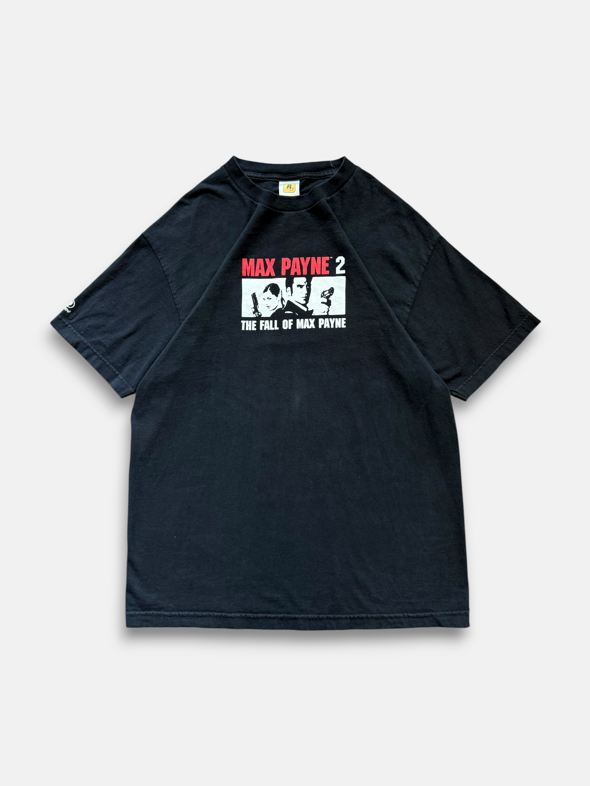 '03 Max Payne 2 Rockstar Promo Tee (L)