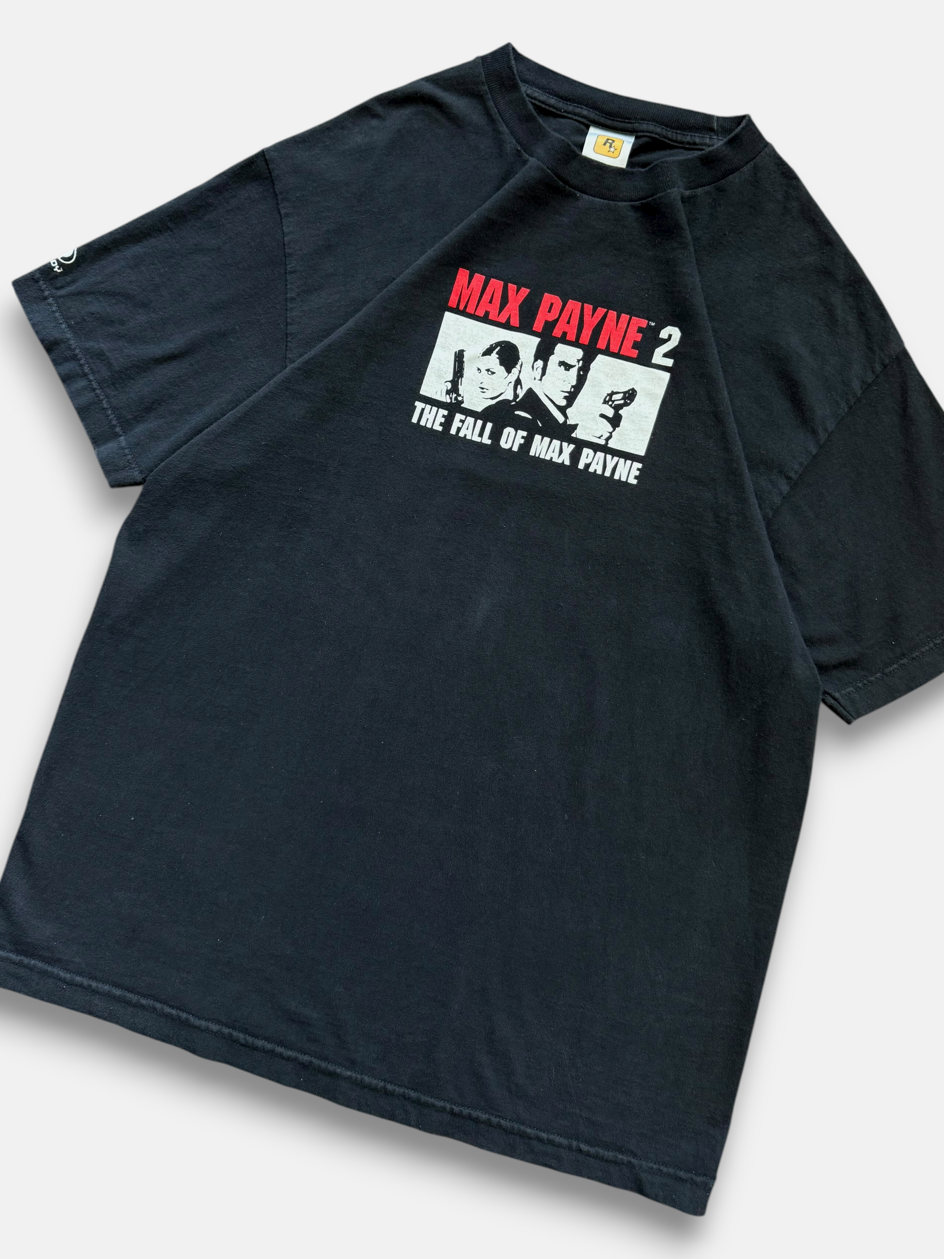 '03 Max Payne 2 Rockstar Promo Tee (L)