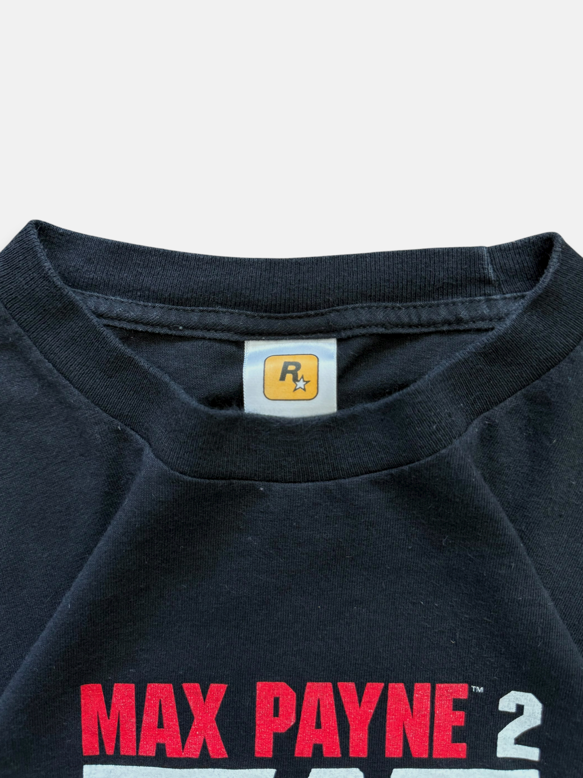 '03 Max Payne 2 Rockstar Promo Tee (L)