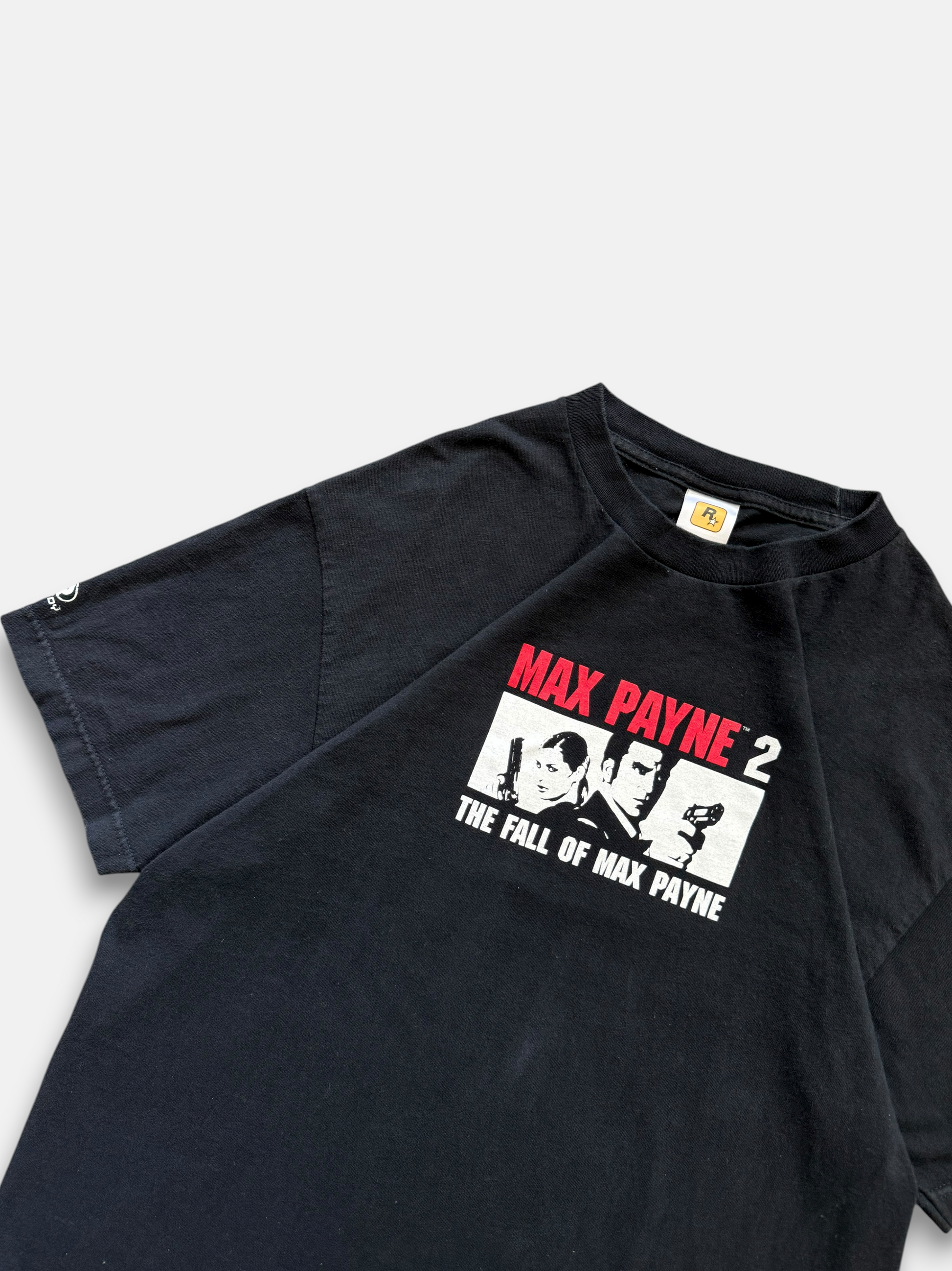 '03 Max Payne 2 Rockstar Promo Tee (L)