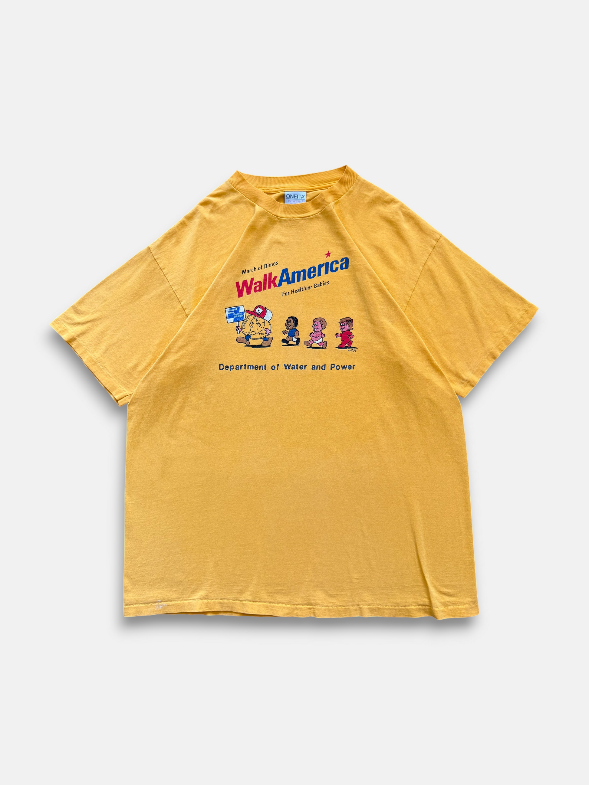 '93 Walk America March of Dimes (XL)
