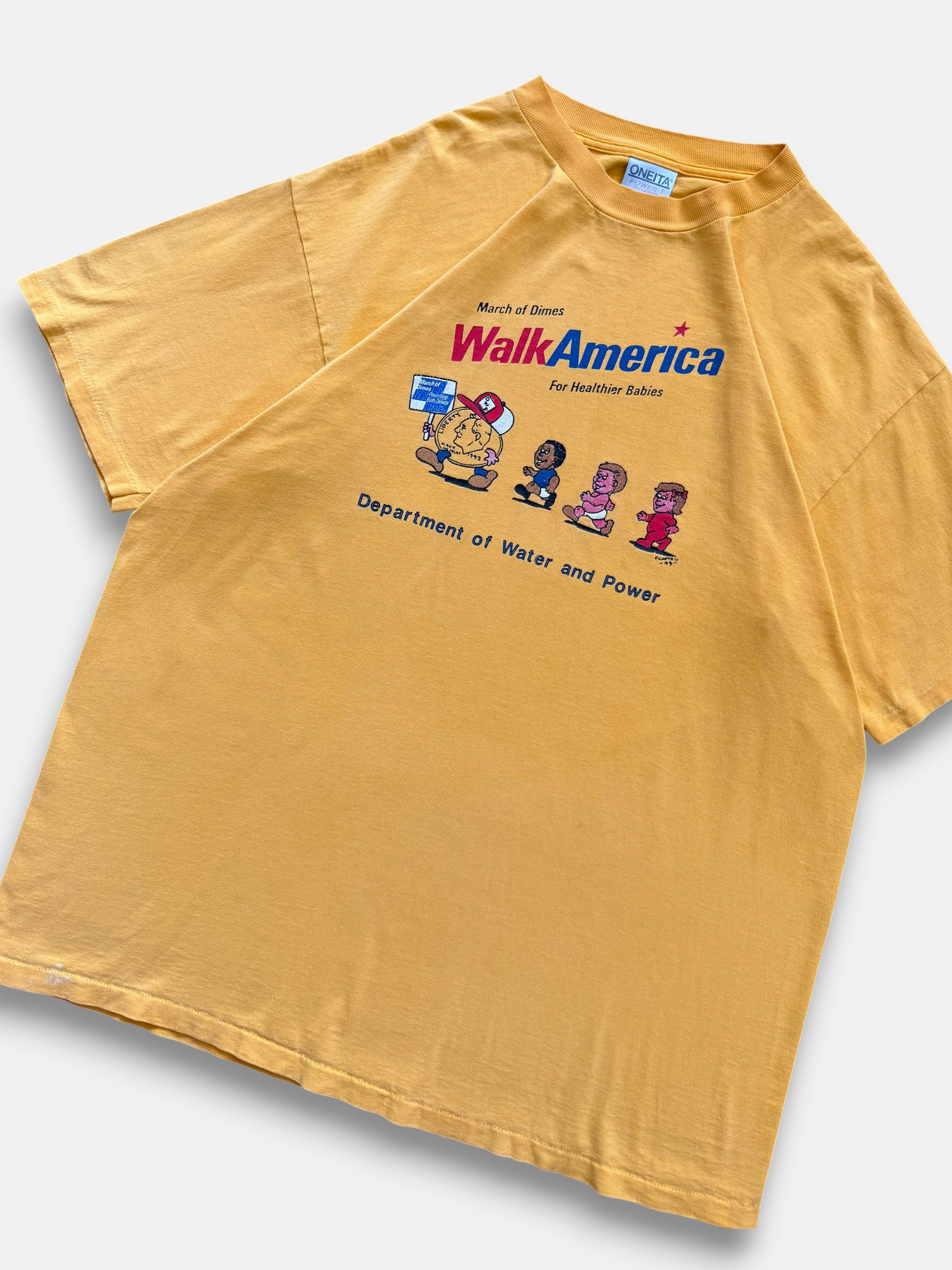 '93 Walk America March of Dimes (XL)