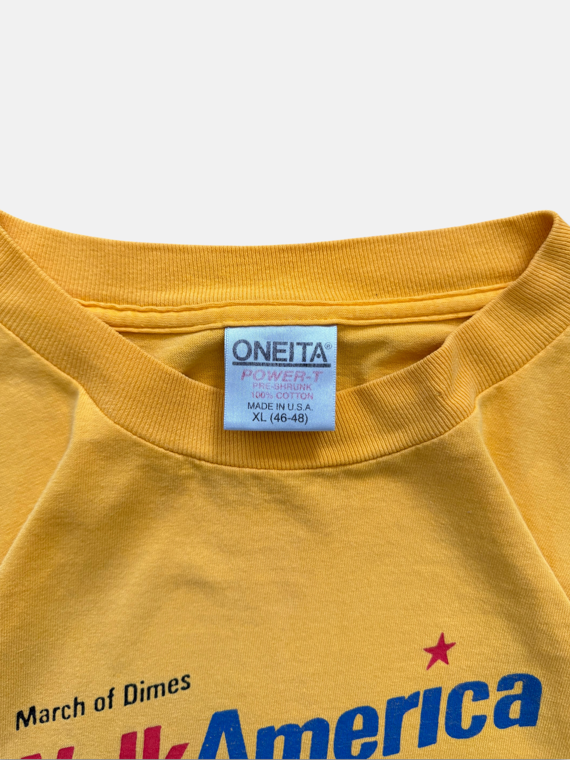 '93 Walk America March of Dimes (XL)