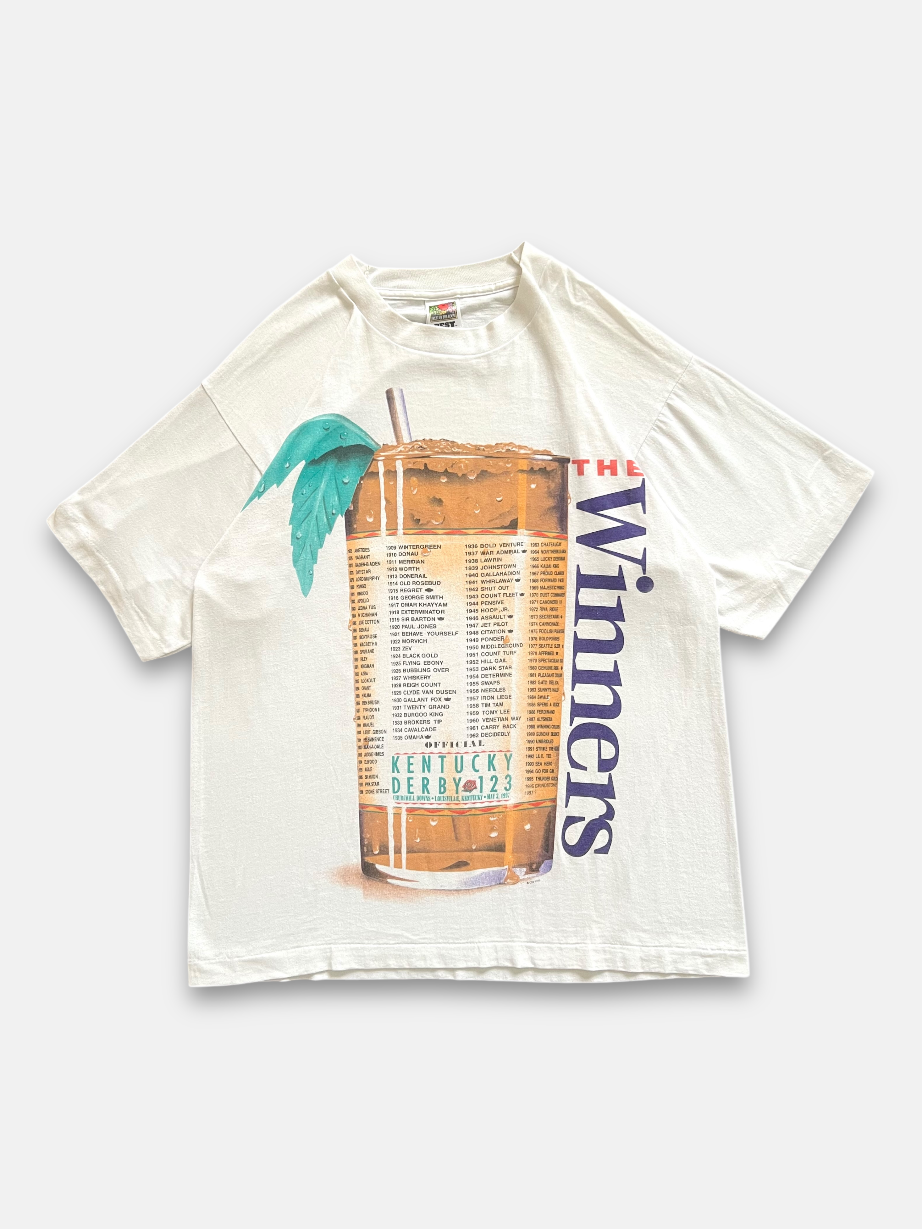 '97 Kentucky Derby Tee (L)