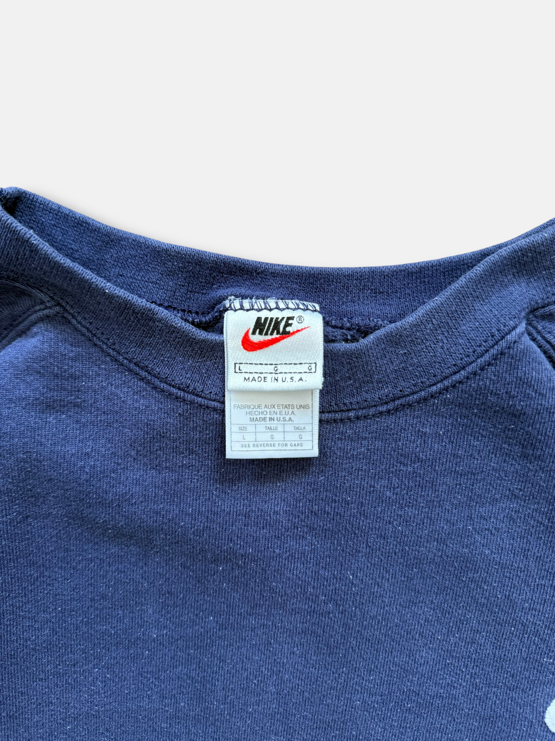 90s Nike Essential Sweatshirt (L)