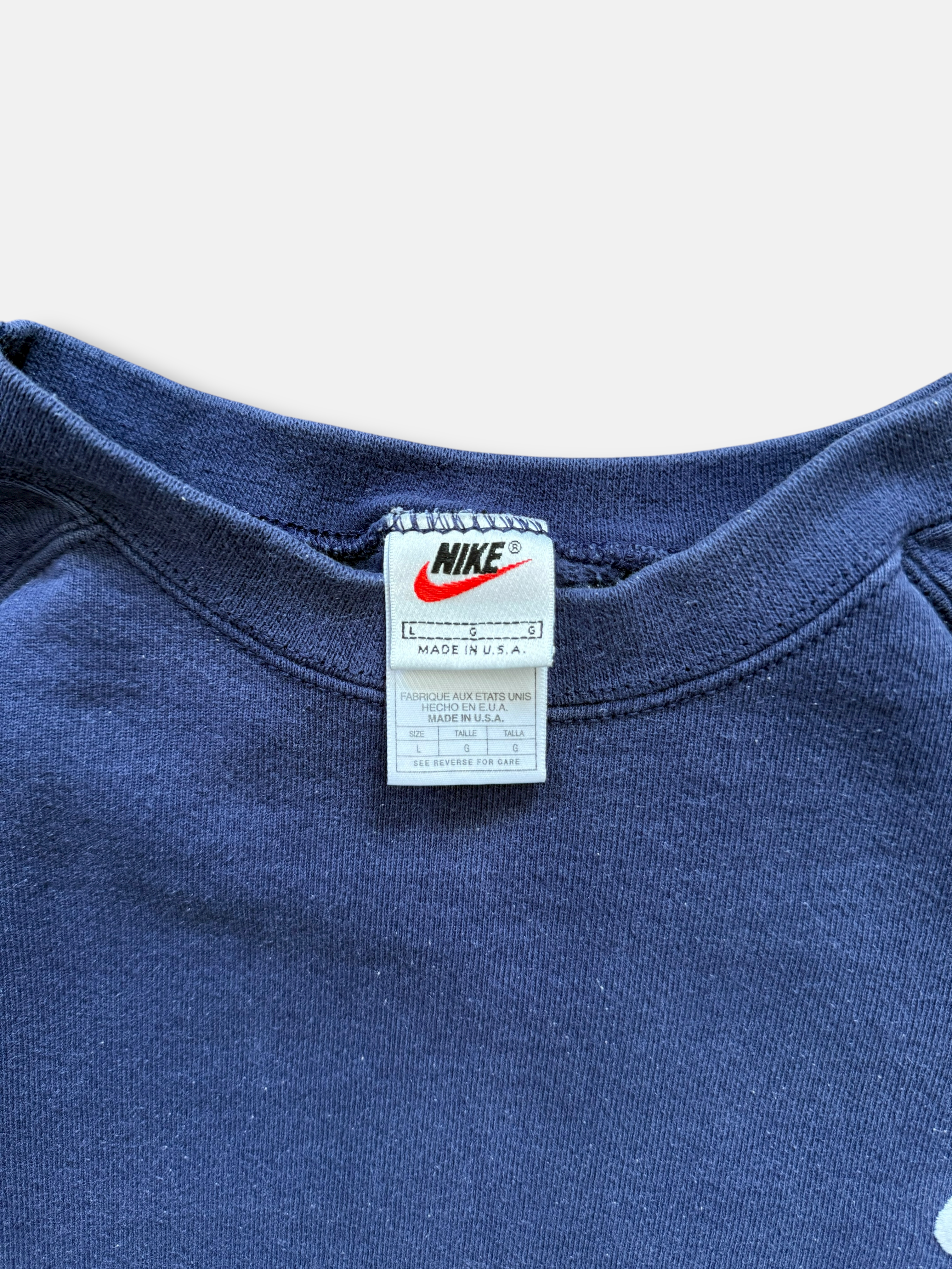 90s Nike Essential Sweatshirt (L)