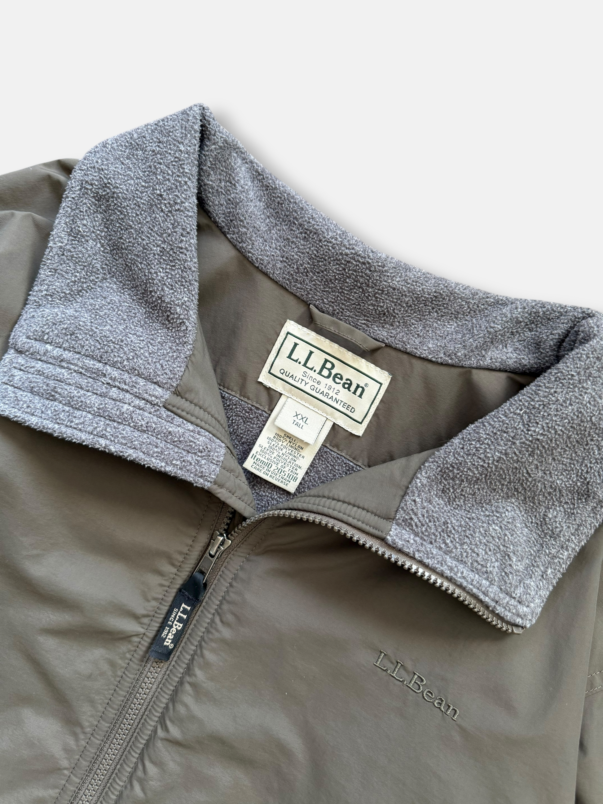 90s LL Bean Bomber Jacket (XXL)