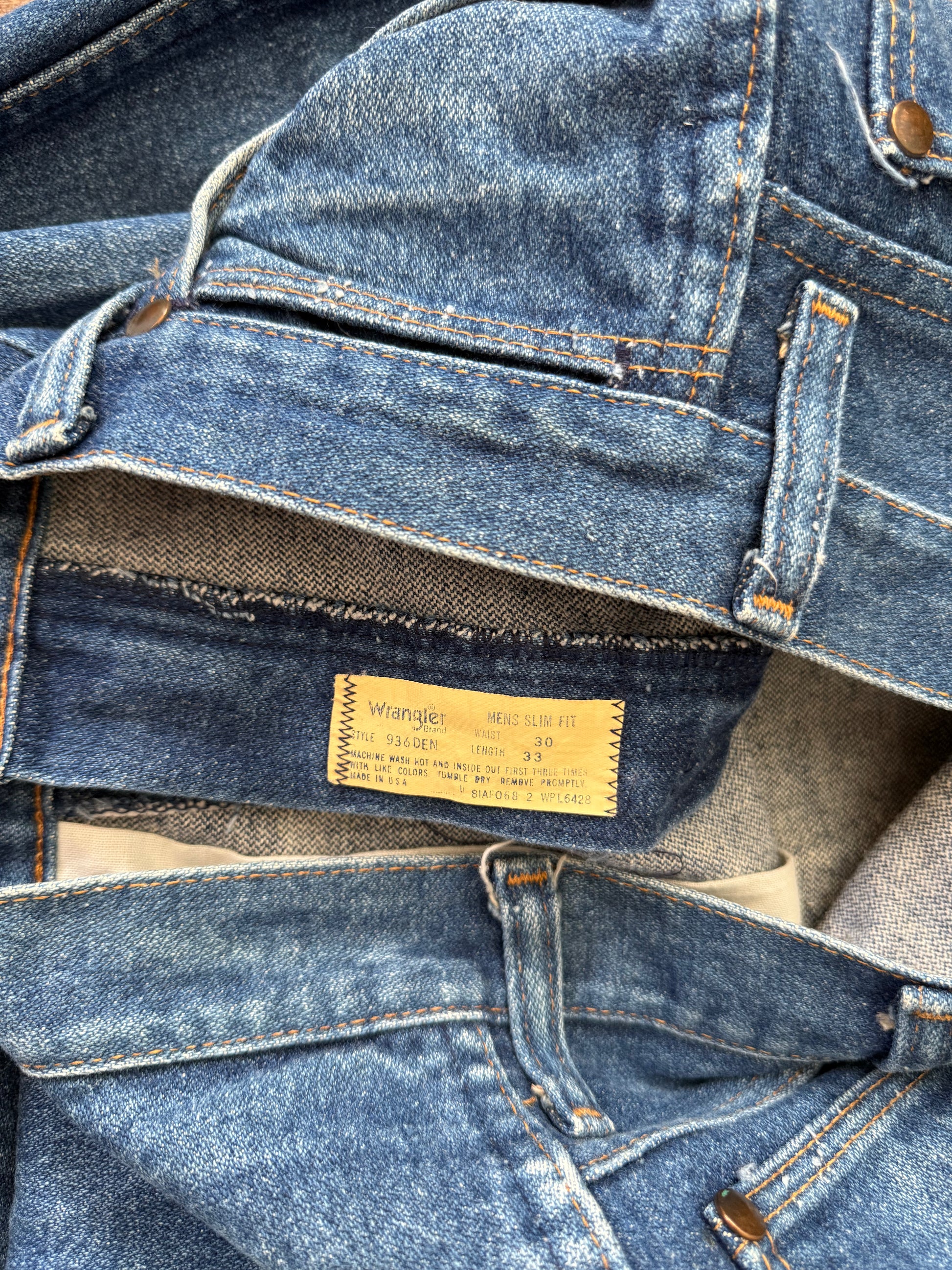 70s Wrangler Jeans (28x32)