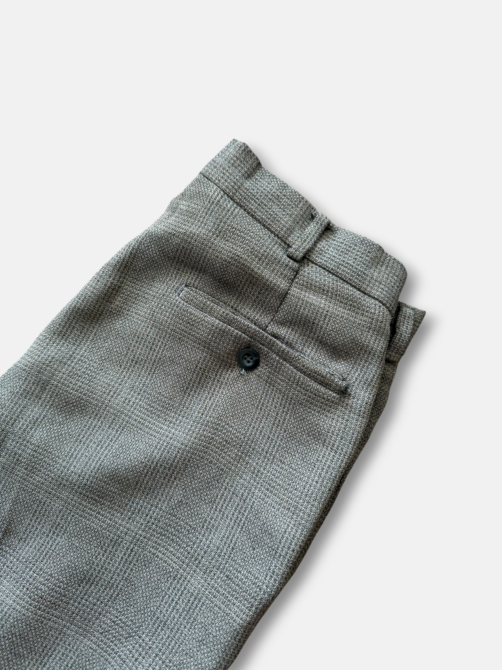 90s Slates Wool Blend Trousers (30x30)