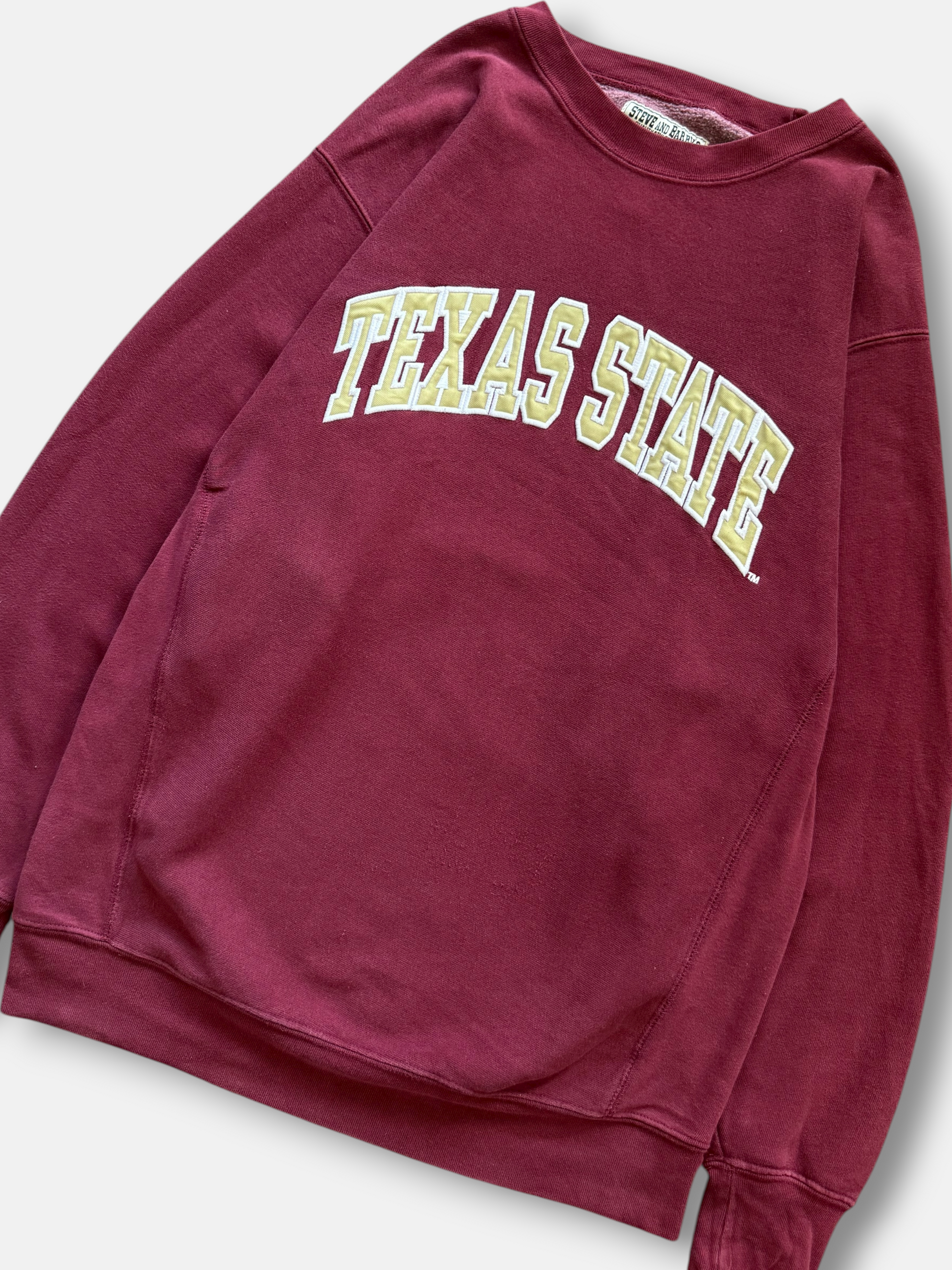 90s Texas State Sweatshirt (XL)