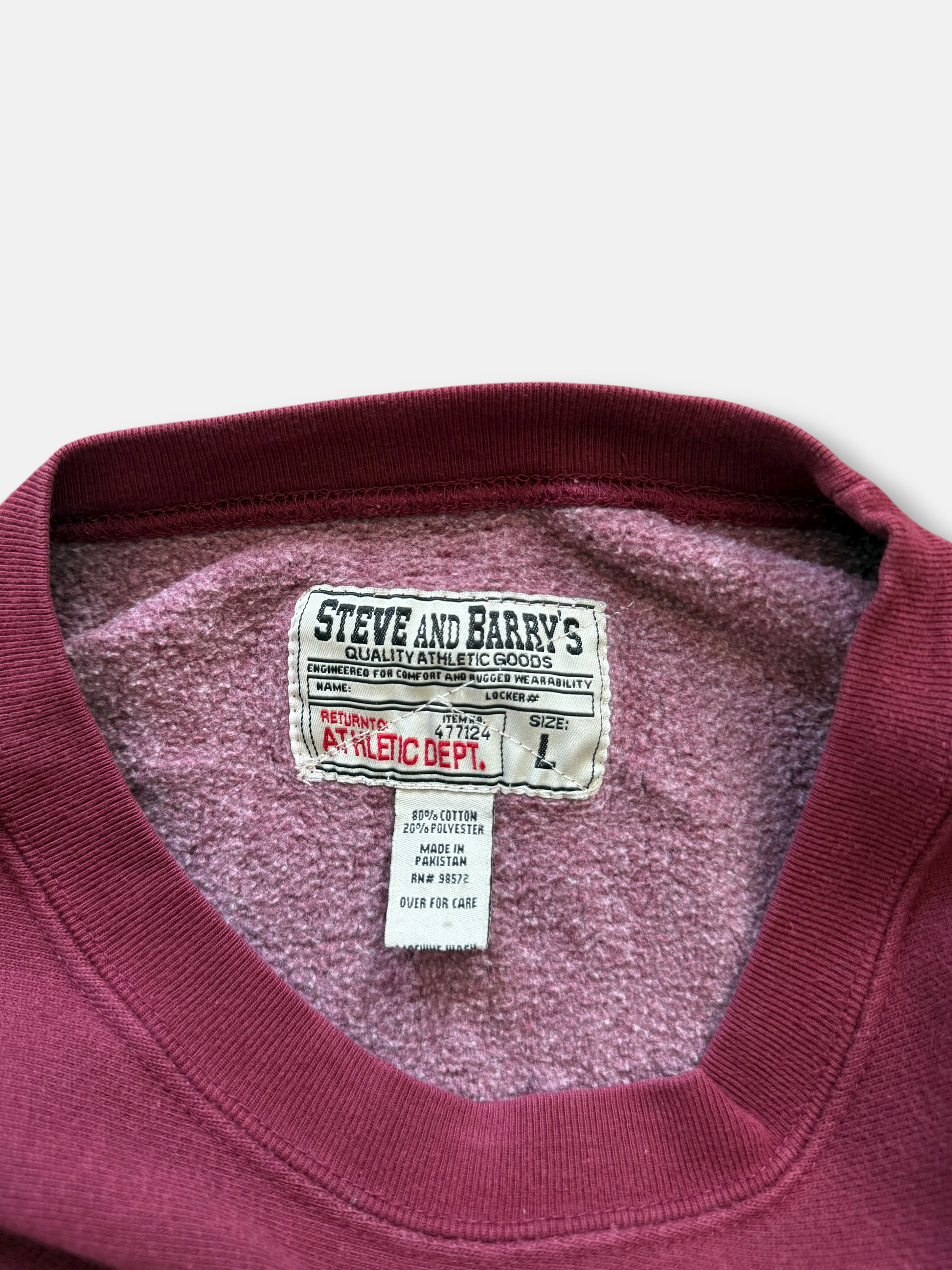 90s Texas State Sweatshirt (XL)