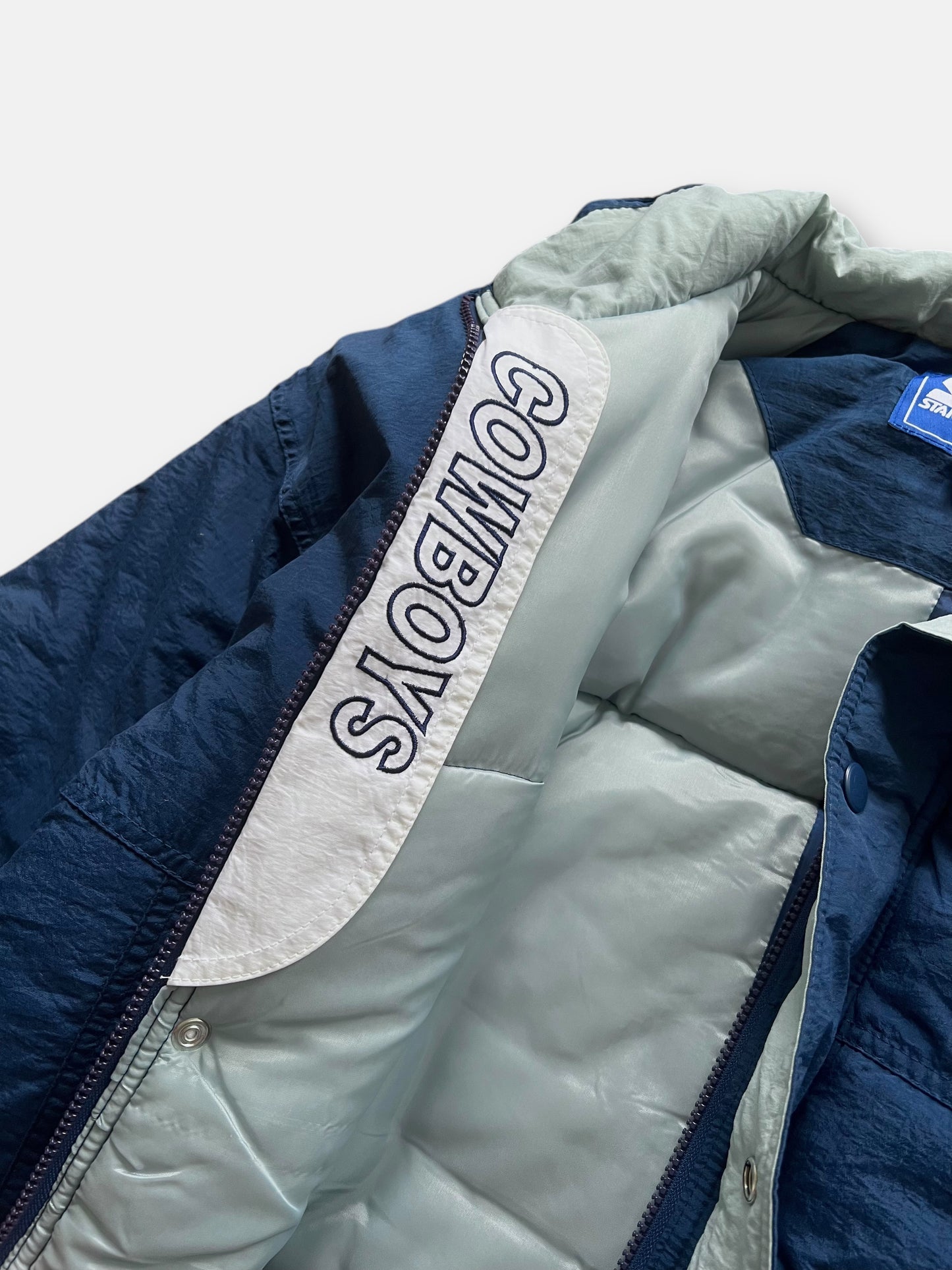 90s Dallas Cowboys Puffer Jacket (XL)