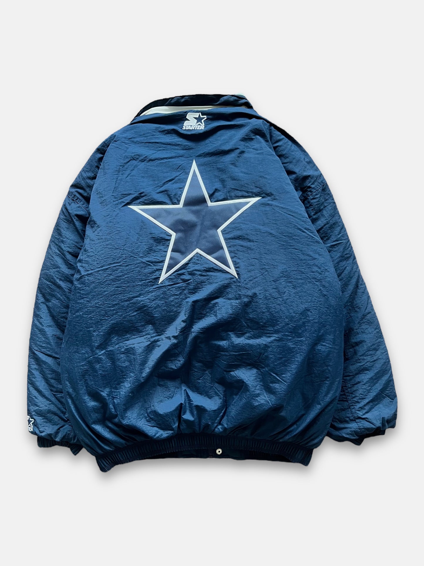 90s Dallas Cowboys Puffer Jacket (XL)