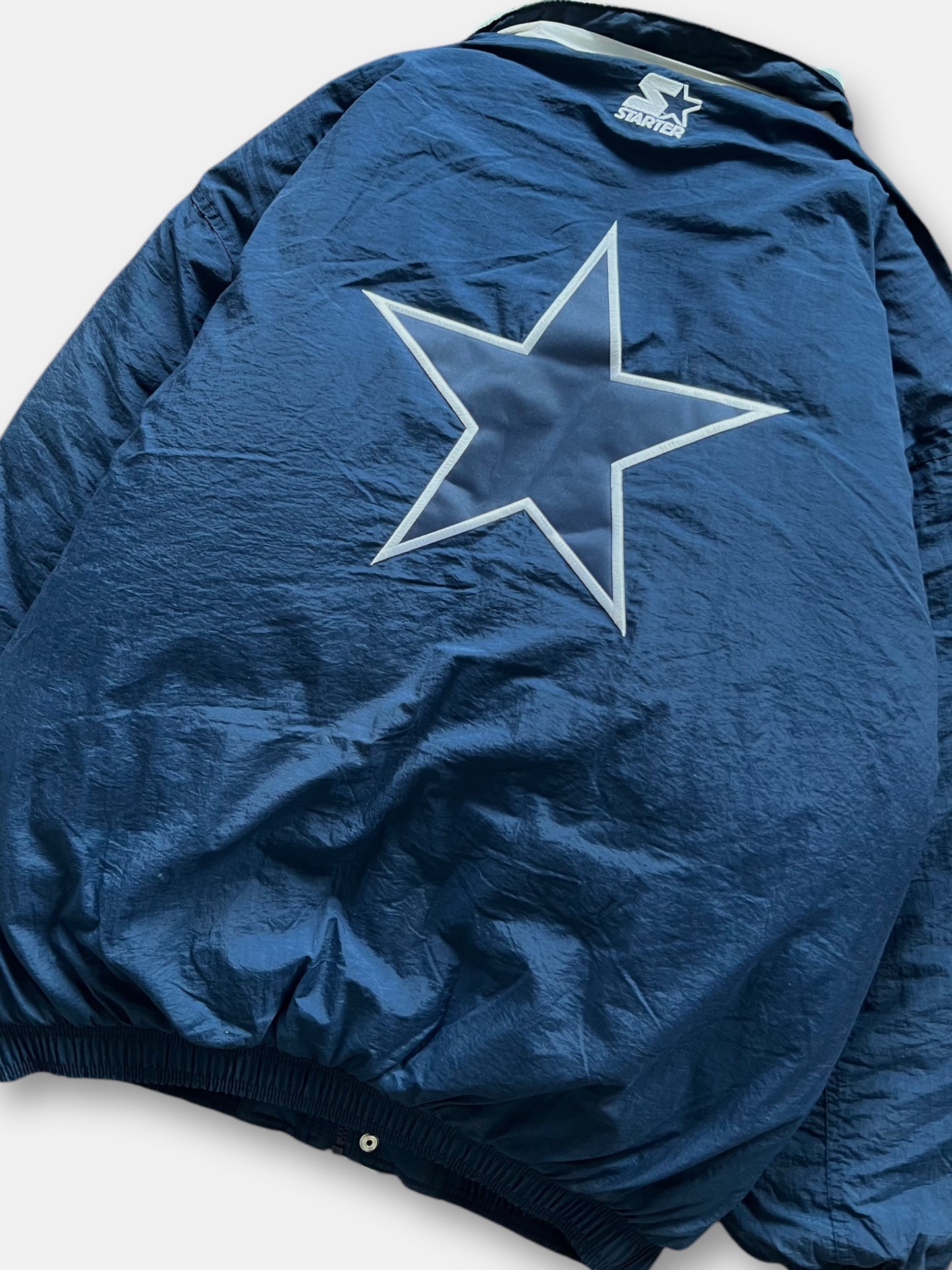 90s Dallas Cowboys Puffer Jacket (XL)