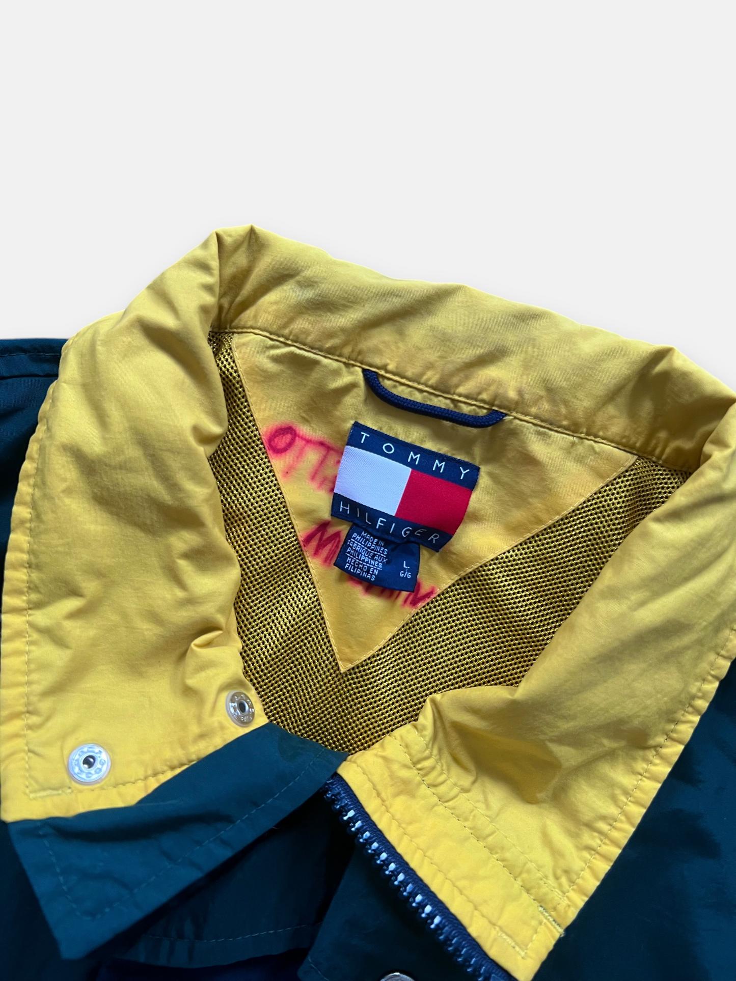 90s Tommy Hilfiger Colorblock Jacket (XL)