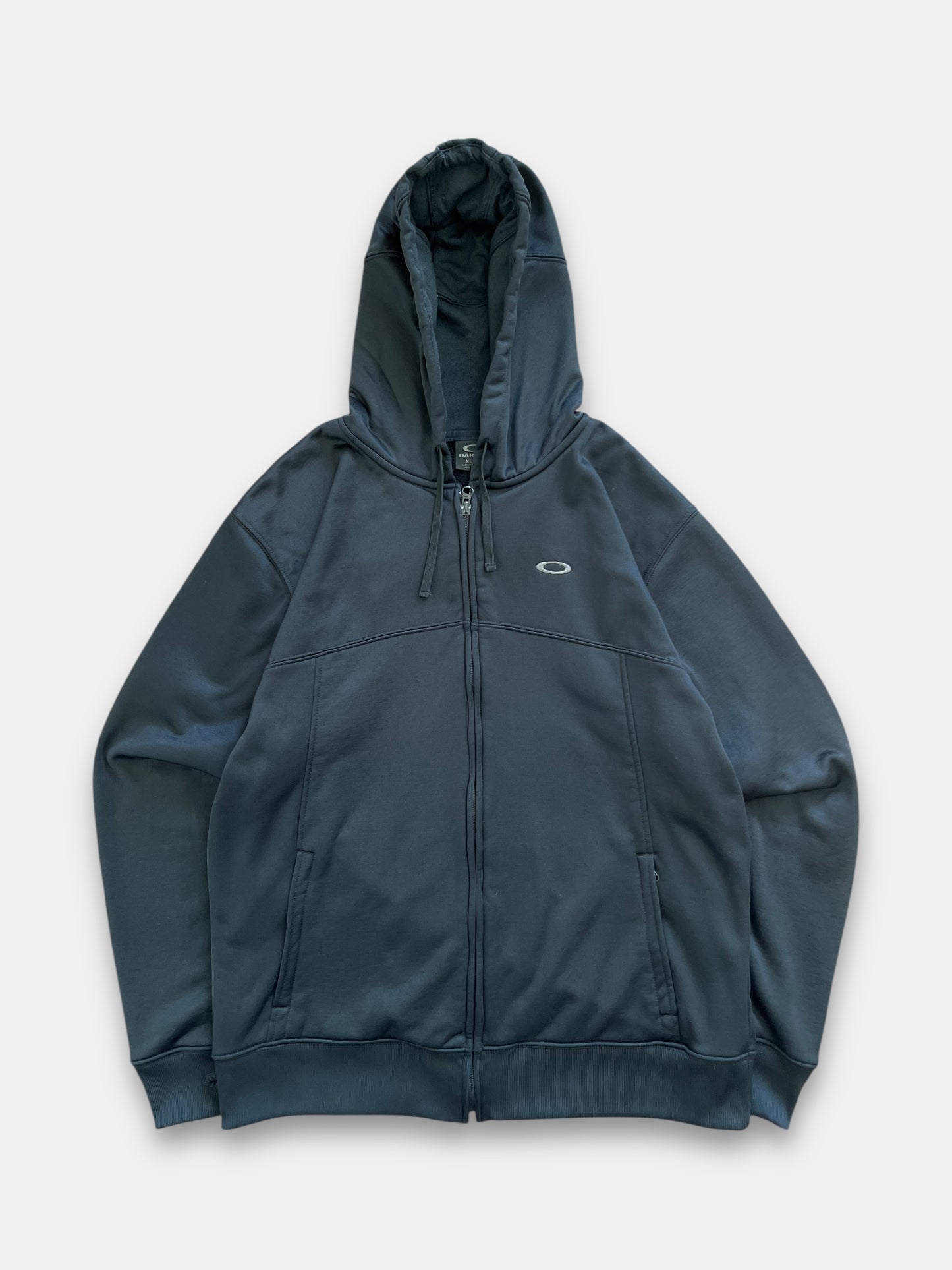 00s Oakley Zip-Up Hoodie (XL)