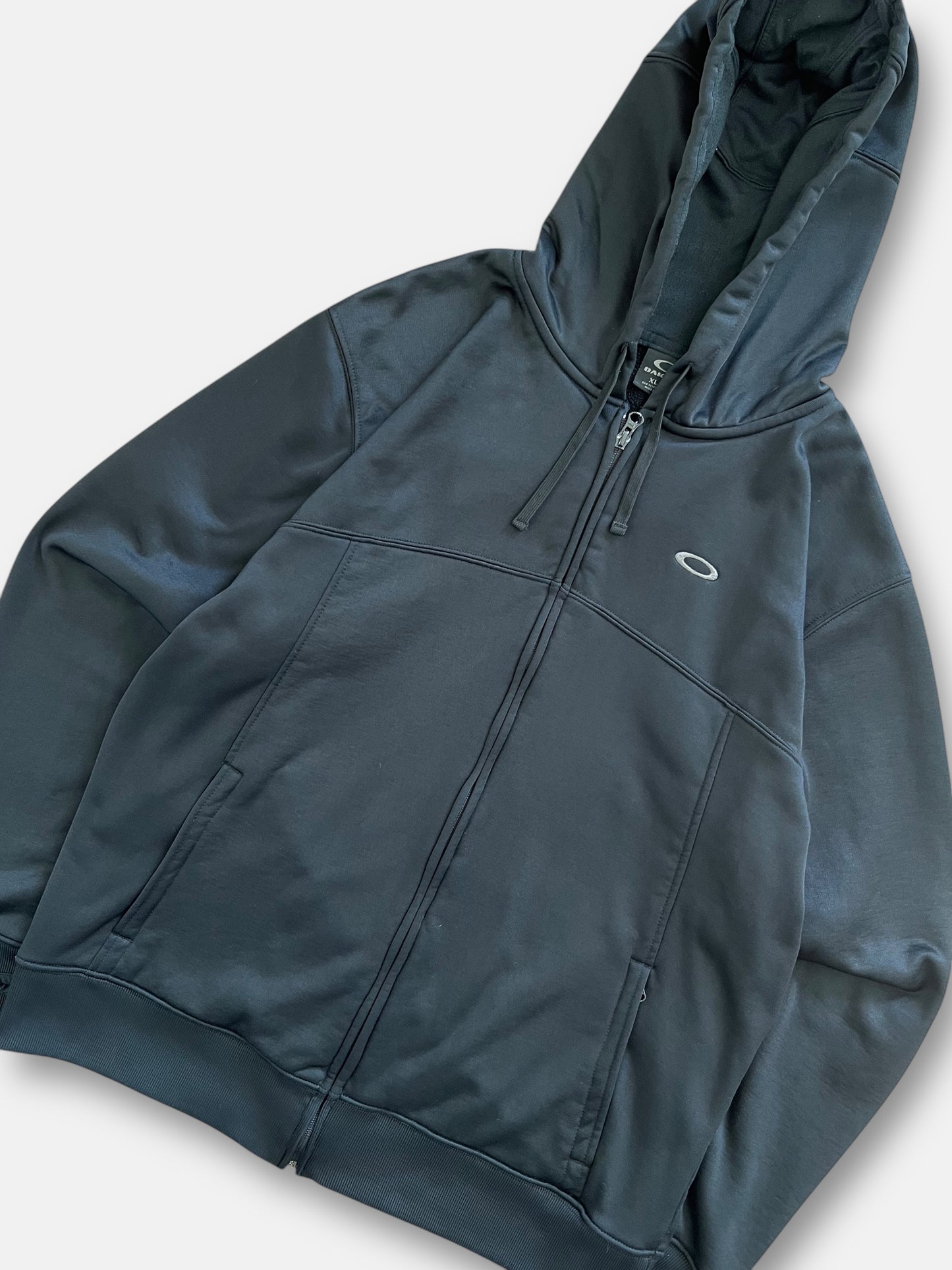 00s Oakley Zip-Up Hoodie (XL)