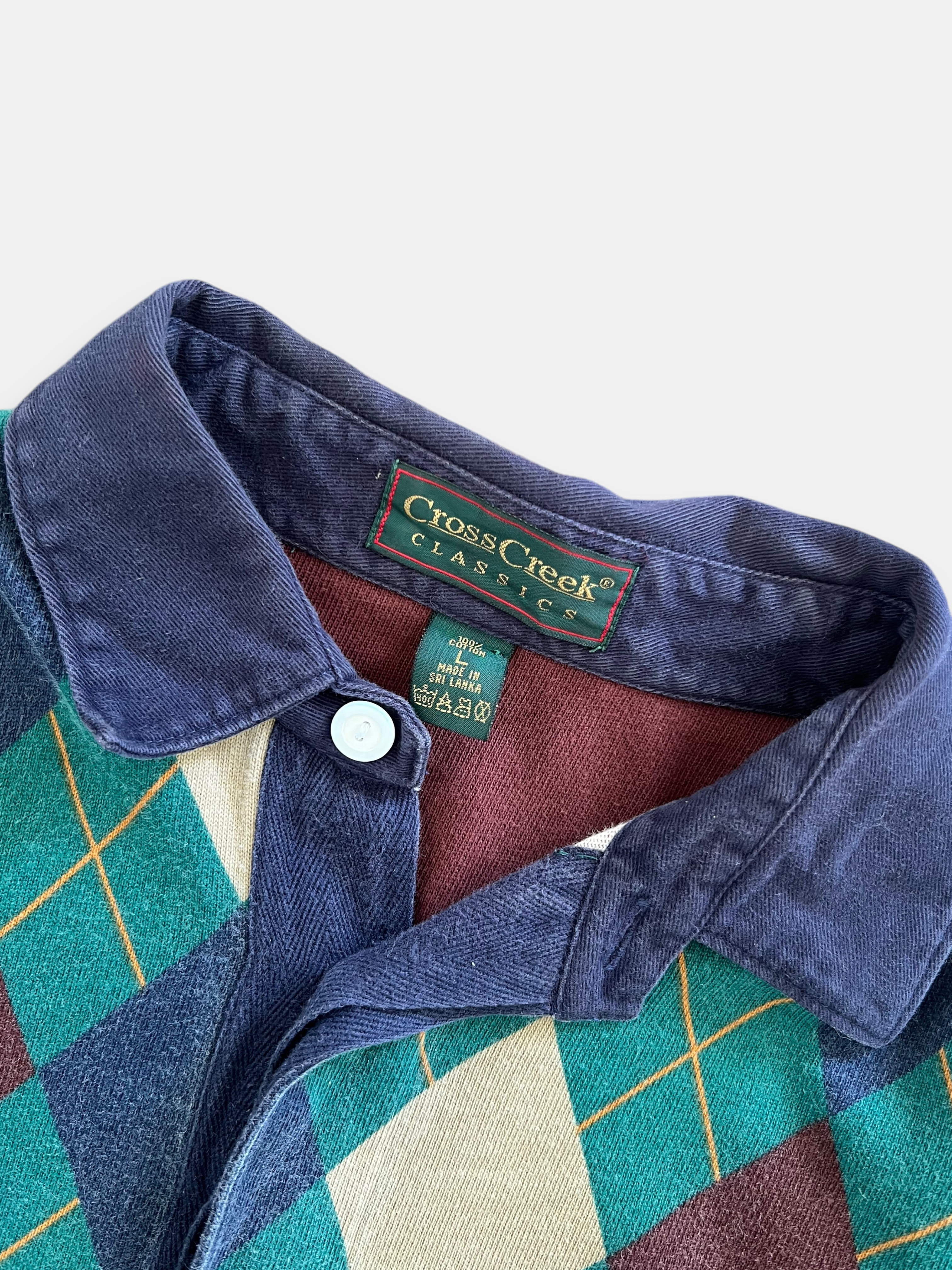 90s Cross Creek LS Shirt (XL)