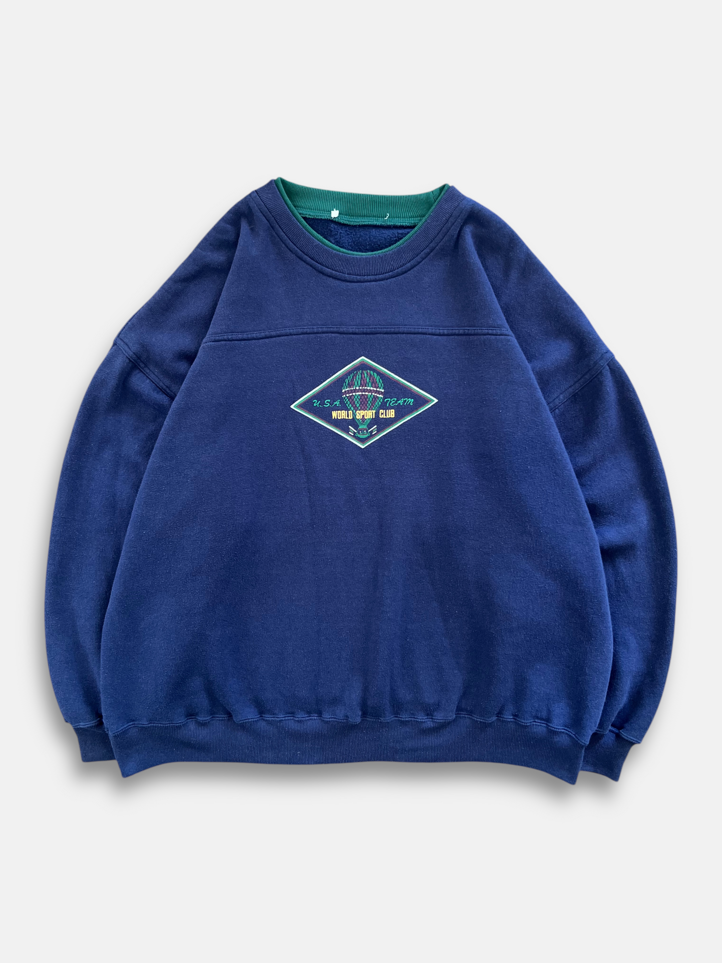 90s World Sport Club Sweatshirt (L)