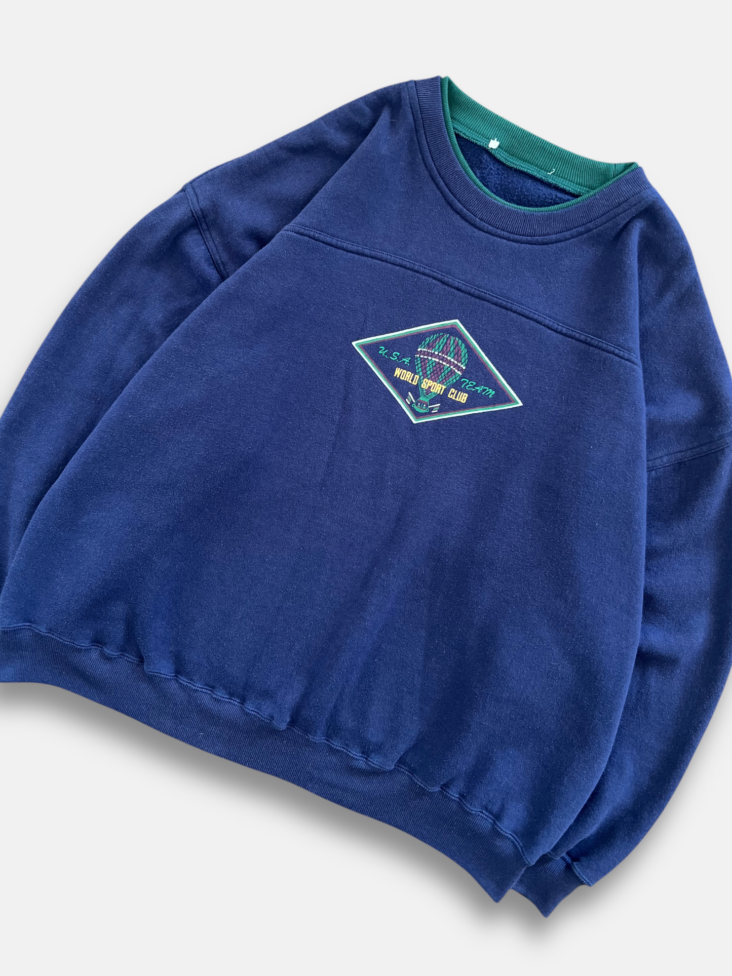 90s World Sport Club Sweatshirt (L)