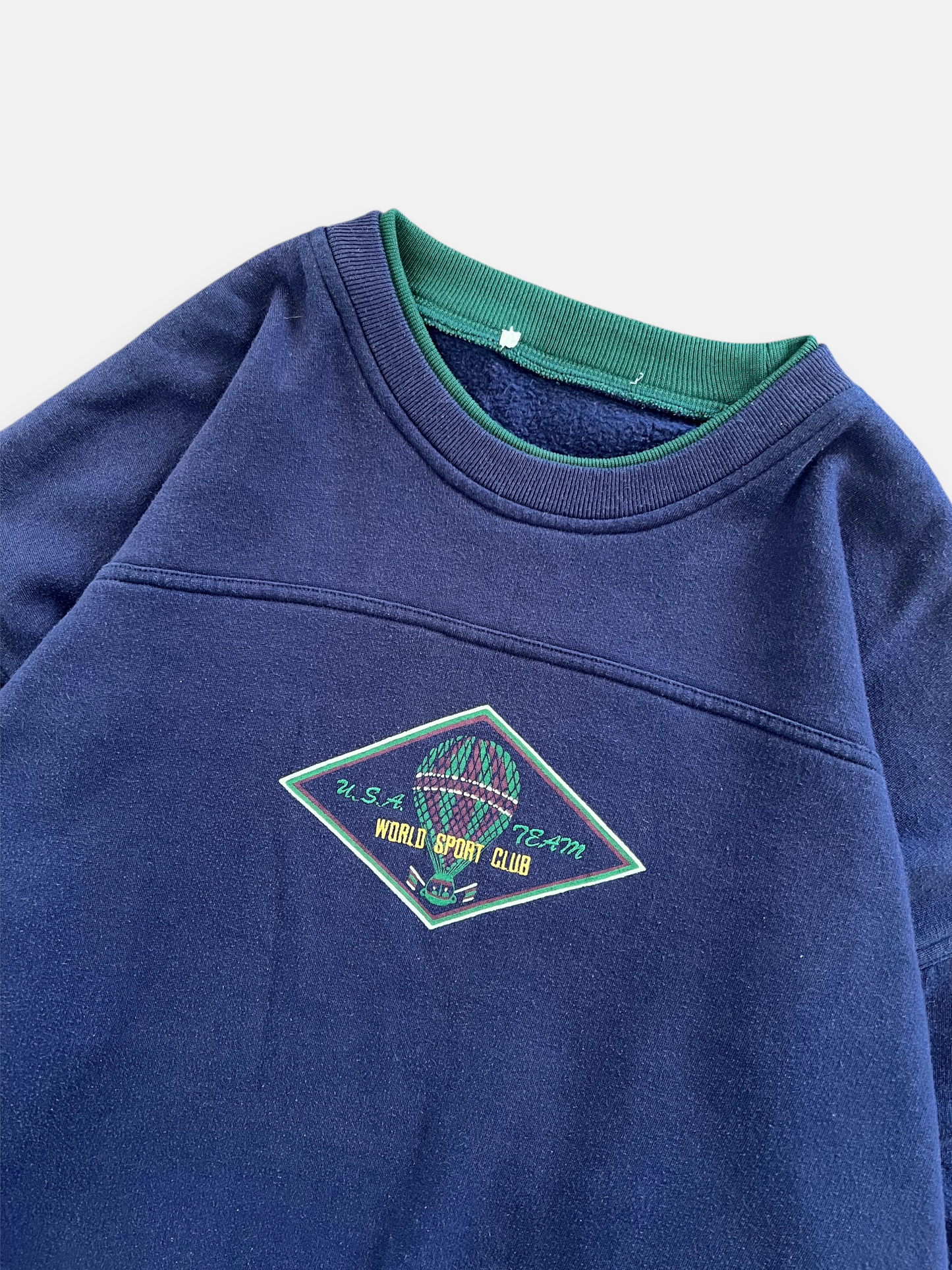 90s World Sport Club Sweatshirt (L)