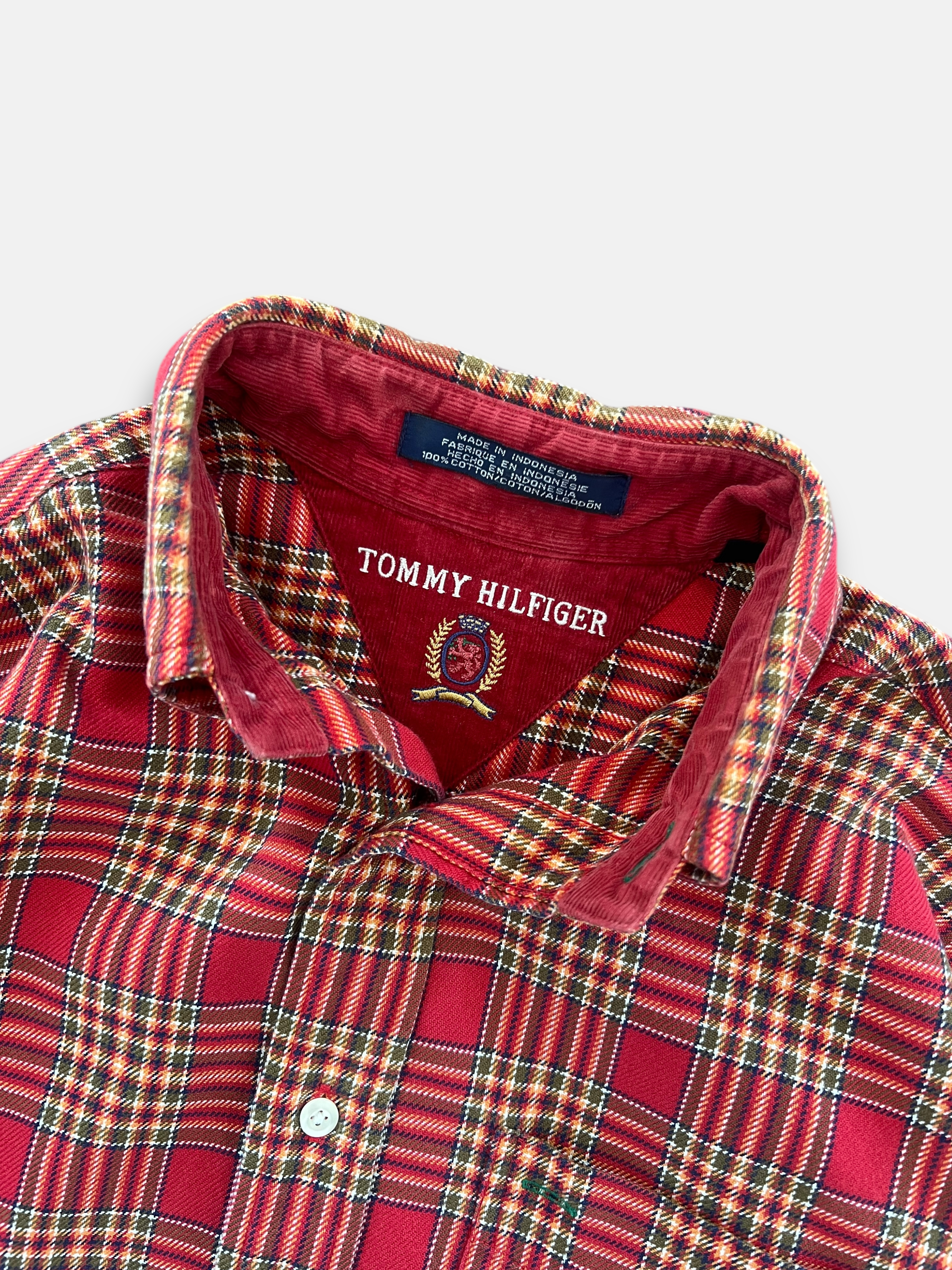 90s Tommy Hilfiger LS Shirt (L)