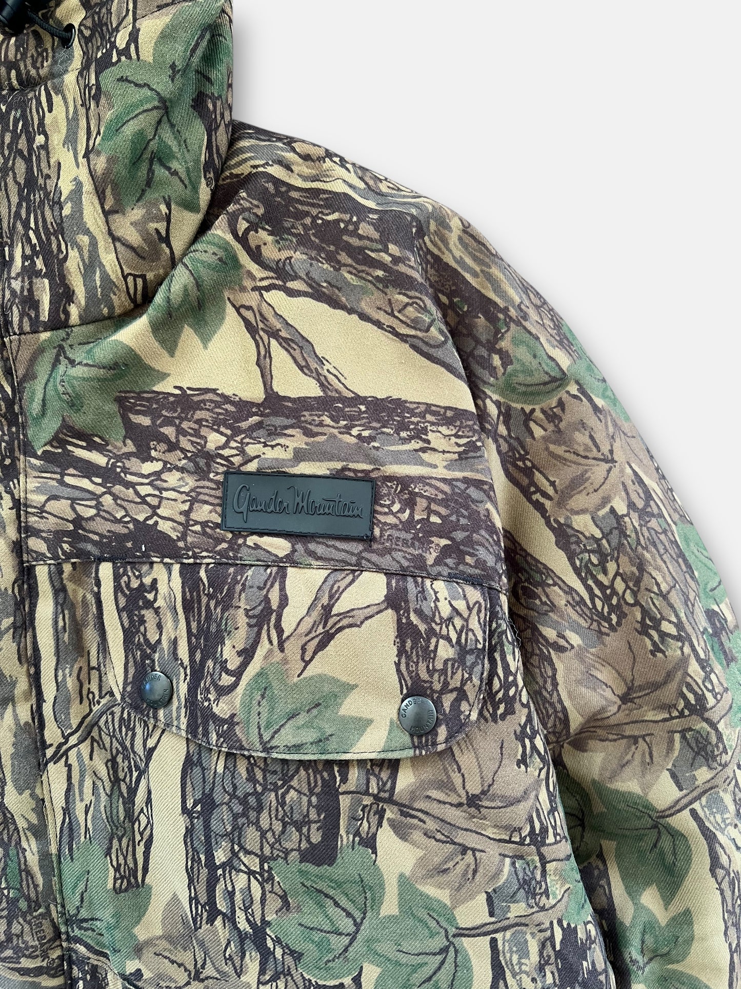 90s Gander Mountain Camo Jacket (M/L)