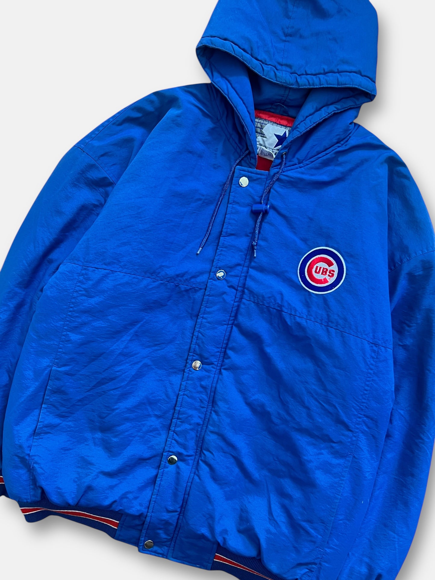 90s Chicago Cubs Puffer Jacket (XL)