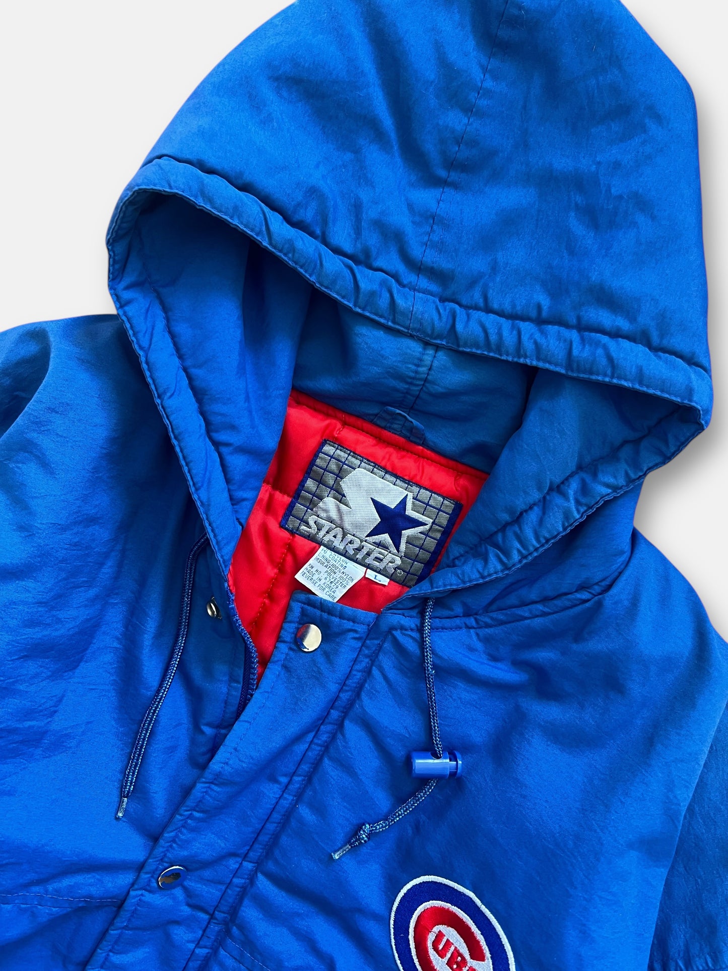 90s Chicago Cubs Puffer Jacket (XL)