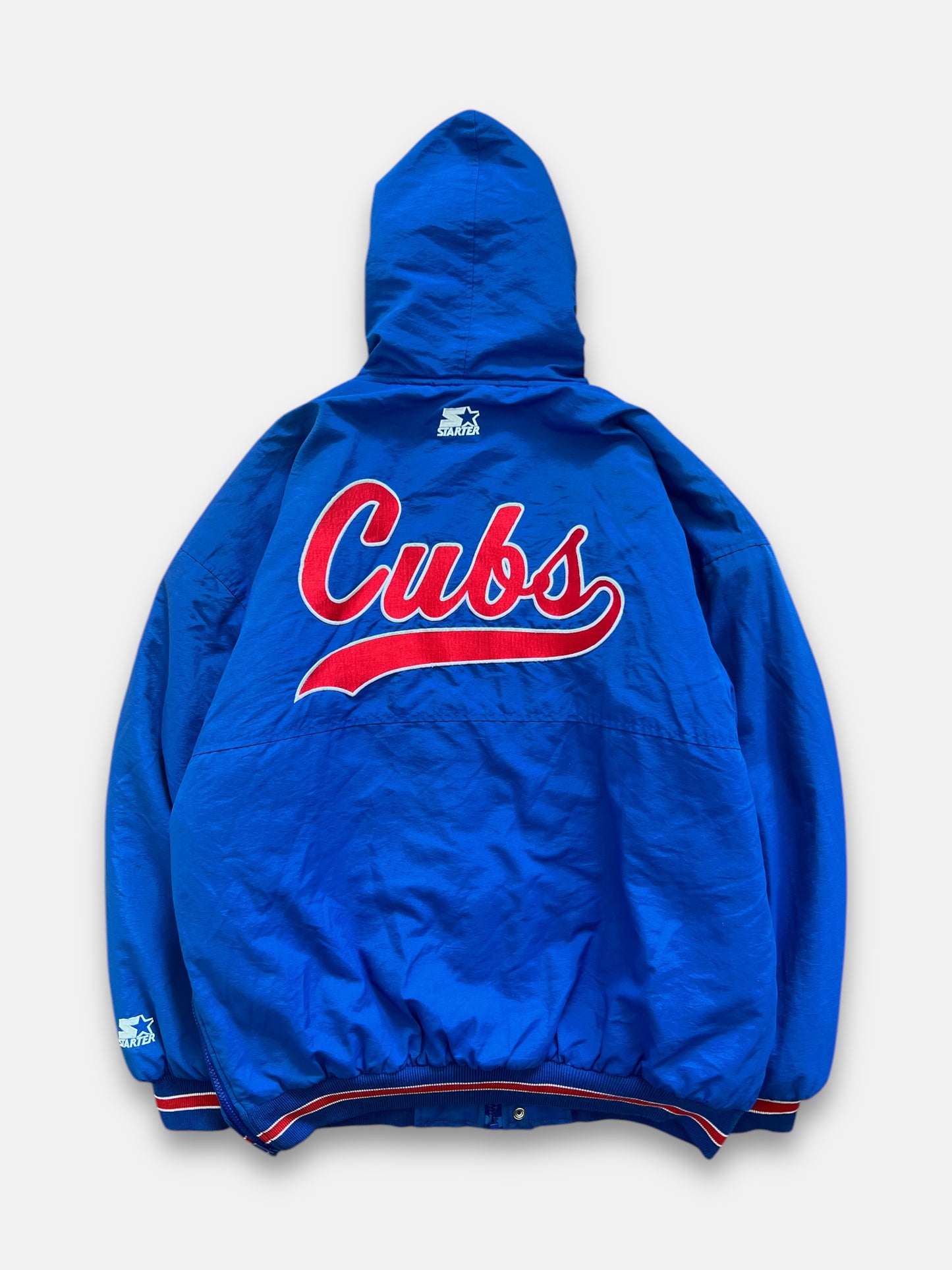 90s Chicago Cubs Puffer Jacket (XL)