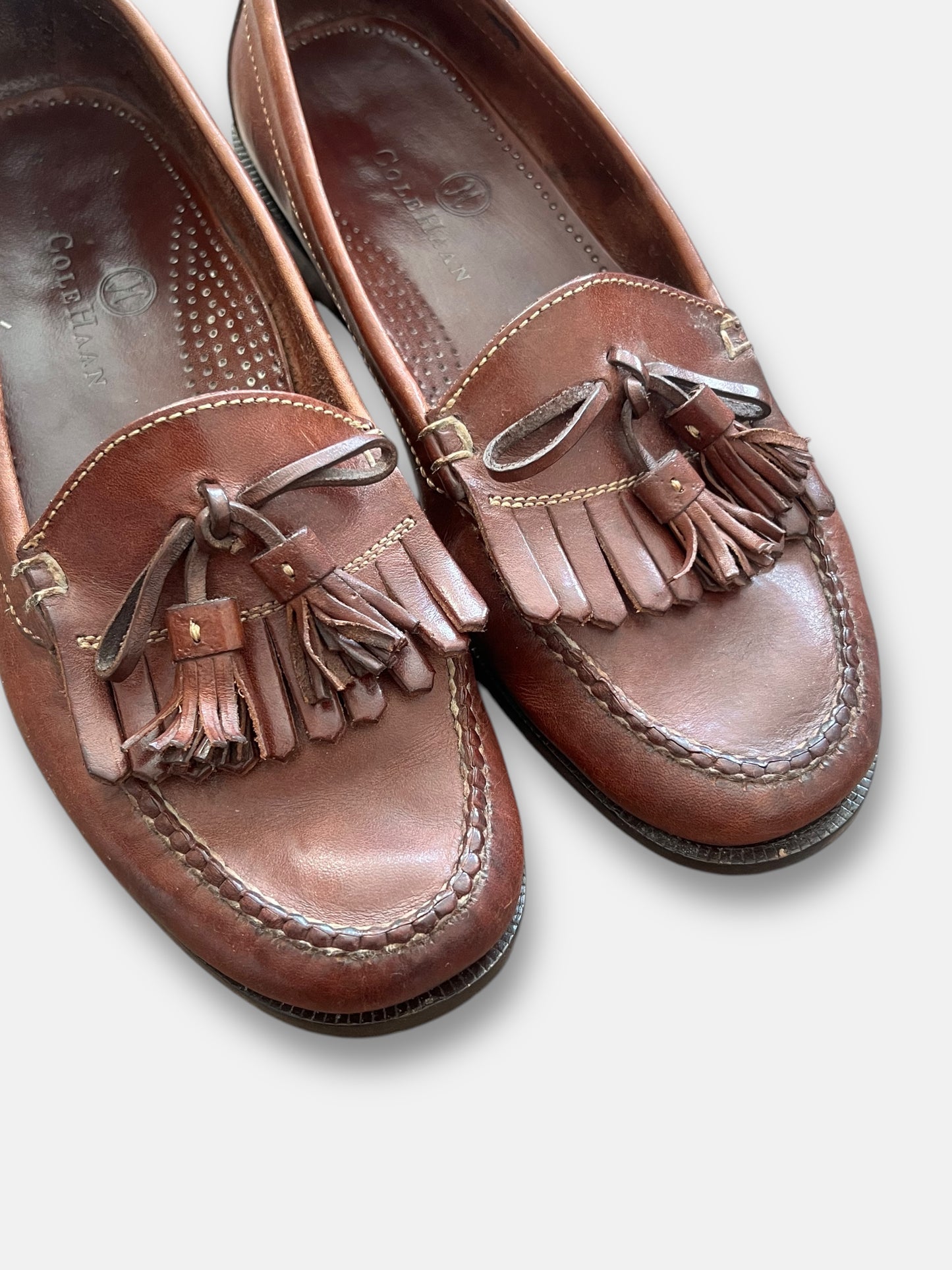 Cole Haan Tassel Loafers (8.5M)