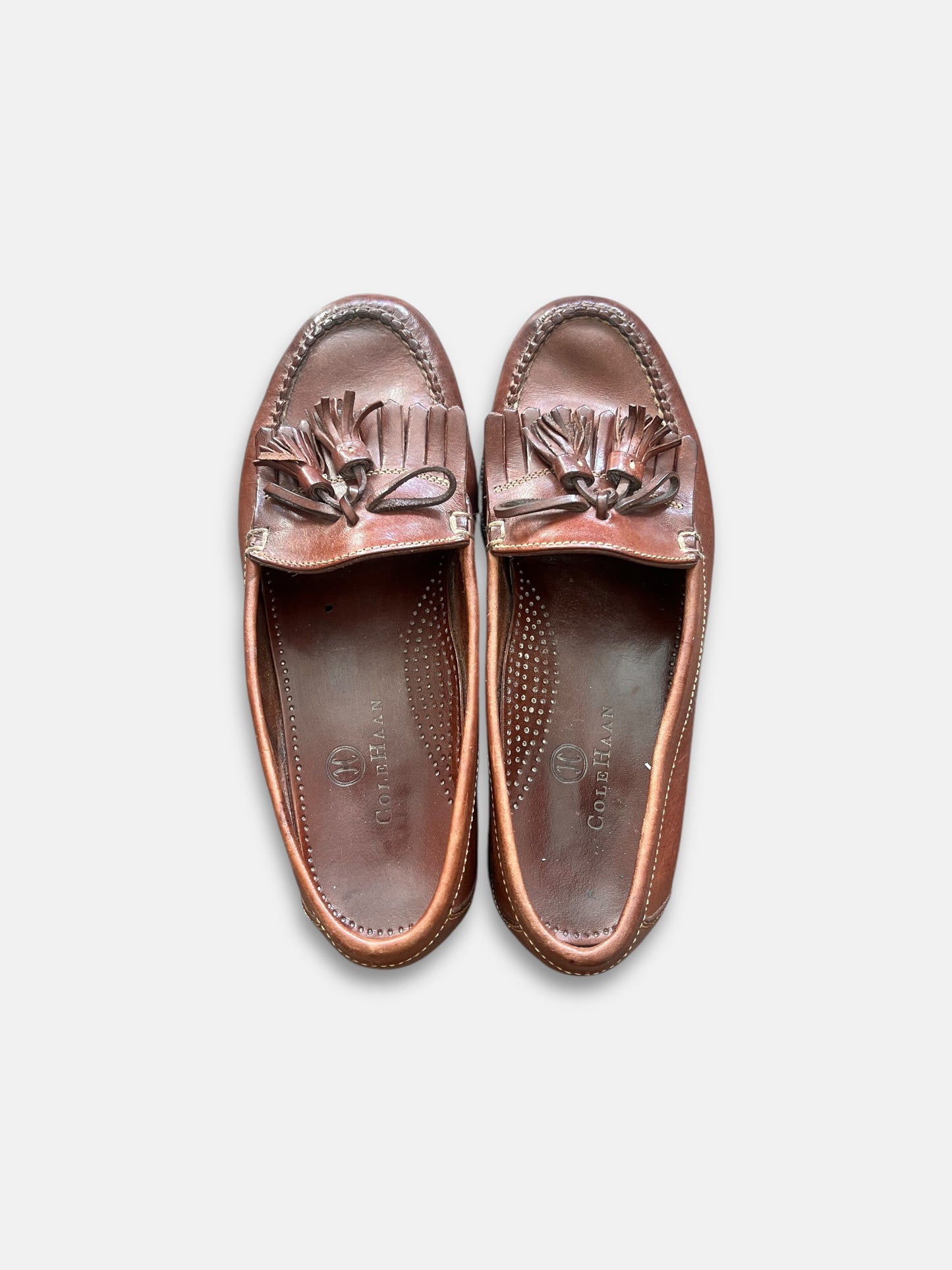 Cole Haan Tassel Loafers (8.5M)