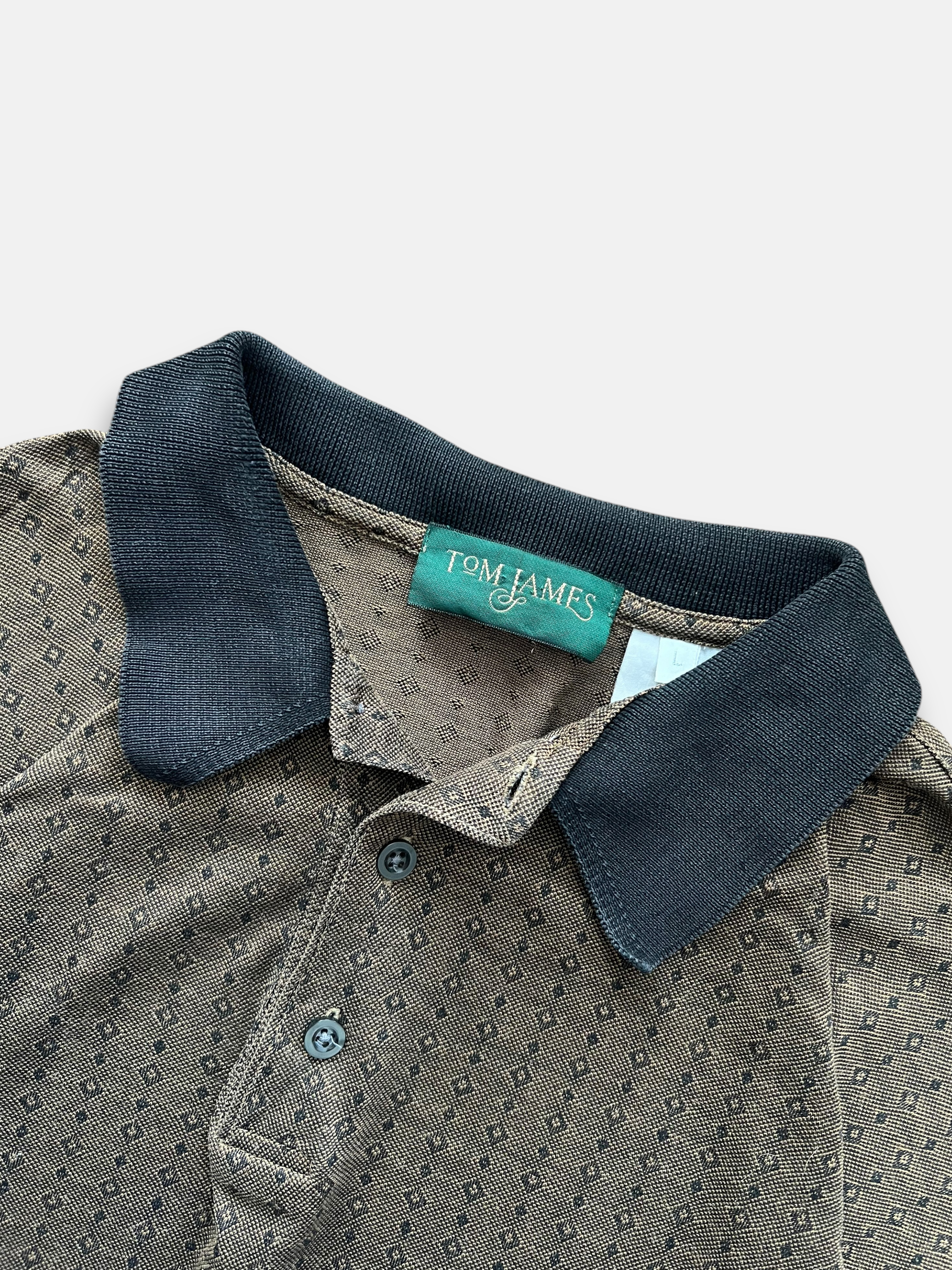 90s Tom James LS Shirt (L)