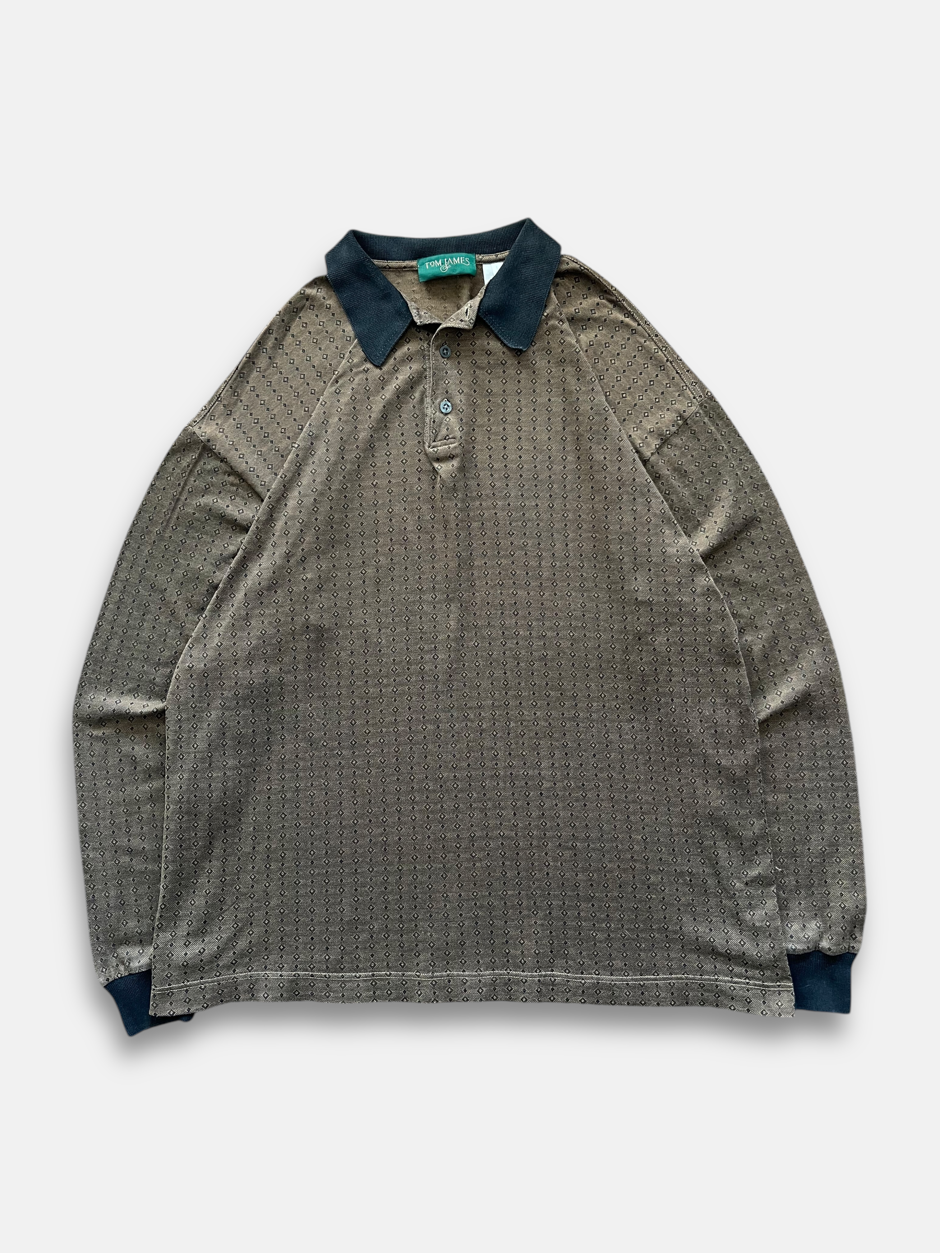 90s Tom James LS Shirt (L)