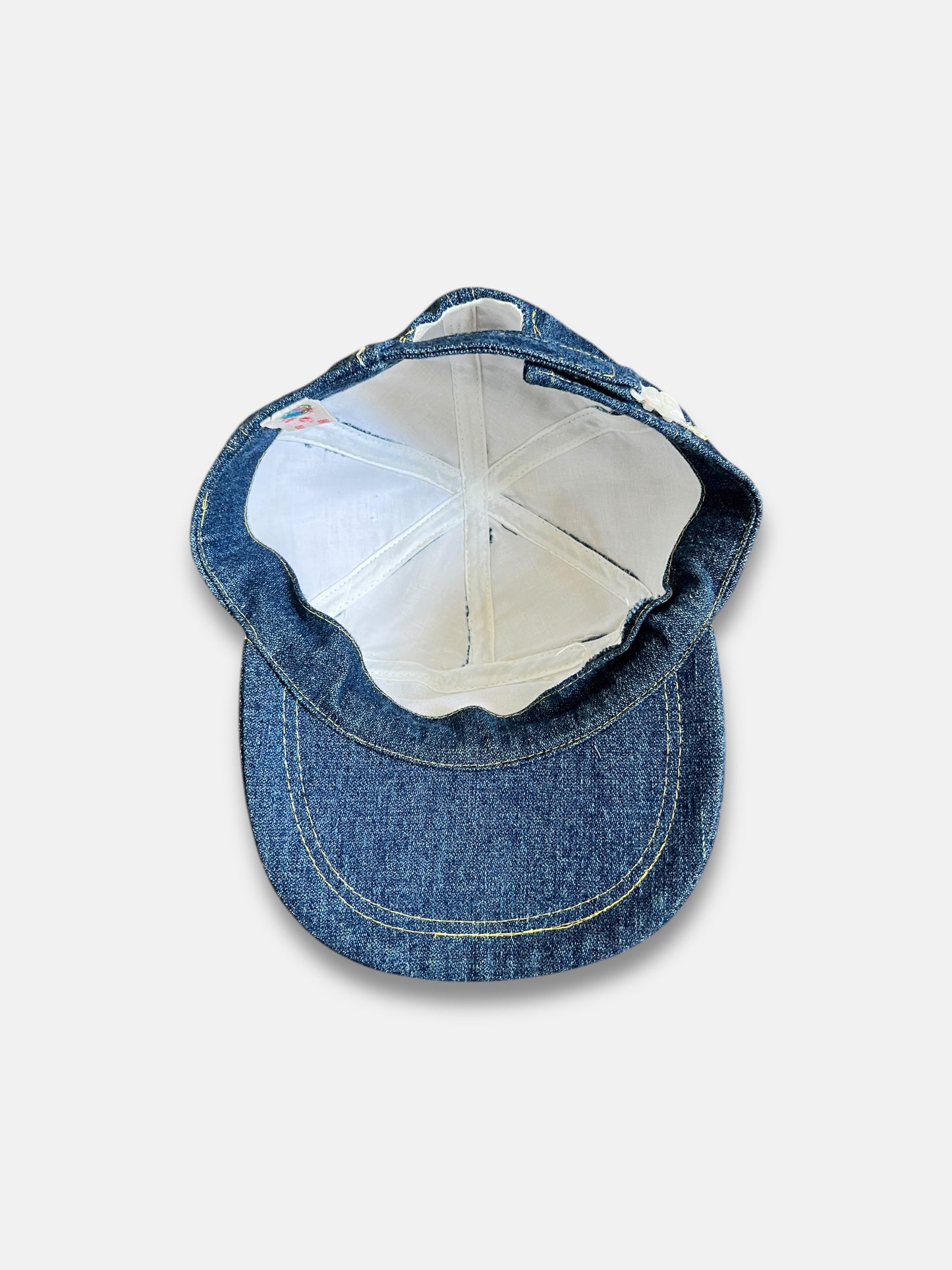 00 Beijing Denim Strapback