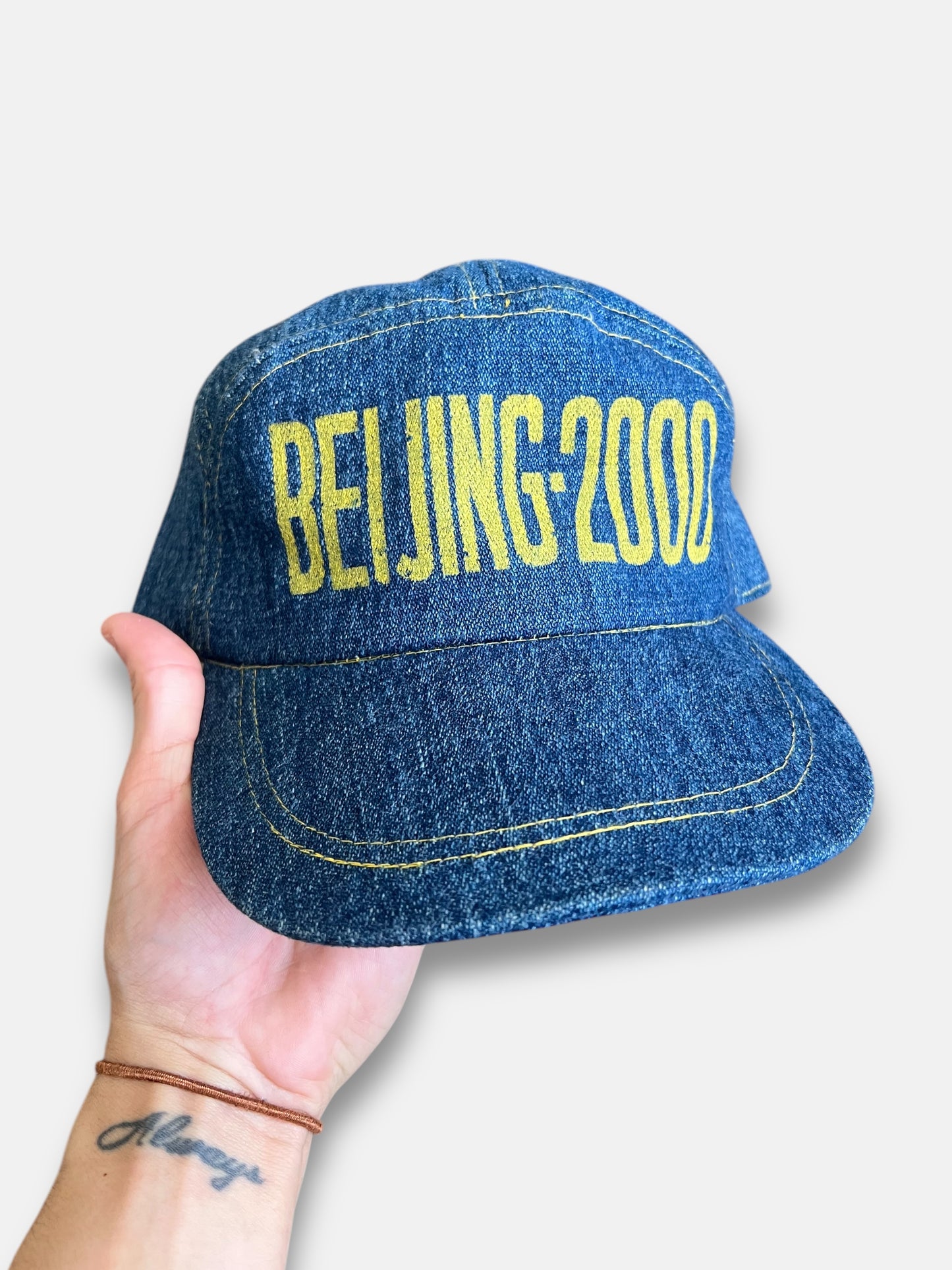 00 Beijing Denim Strapback