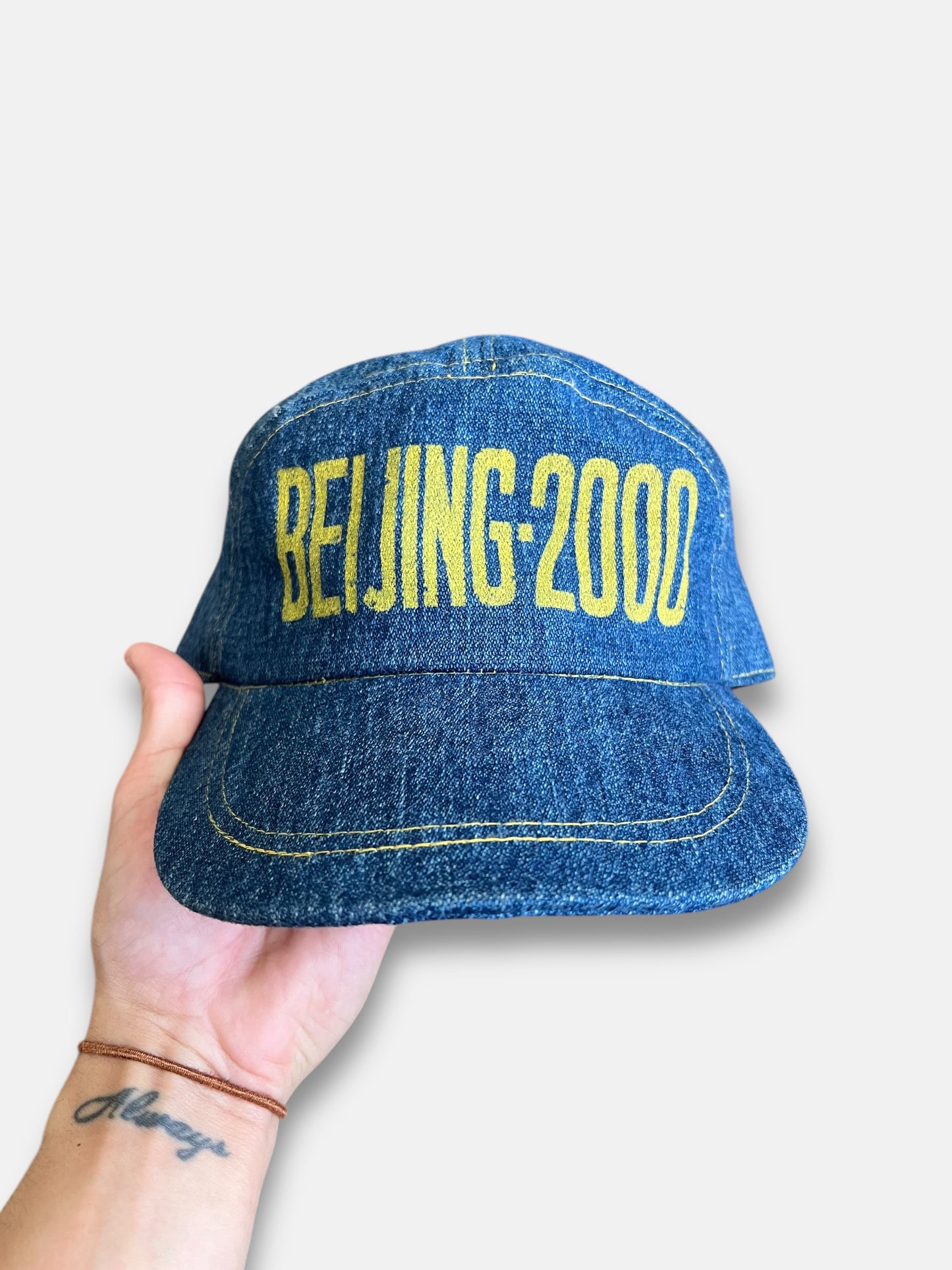 00 Beijing Denim Strapback