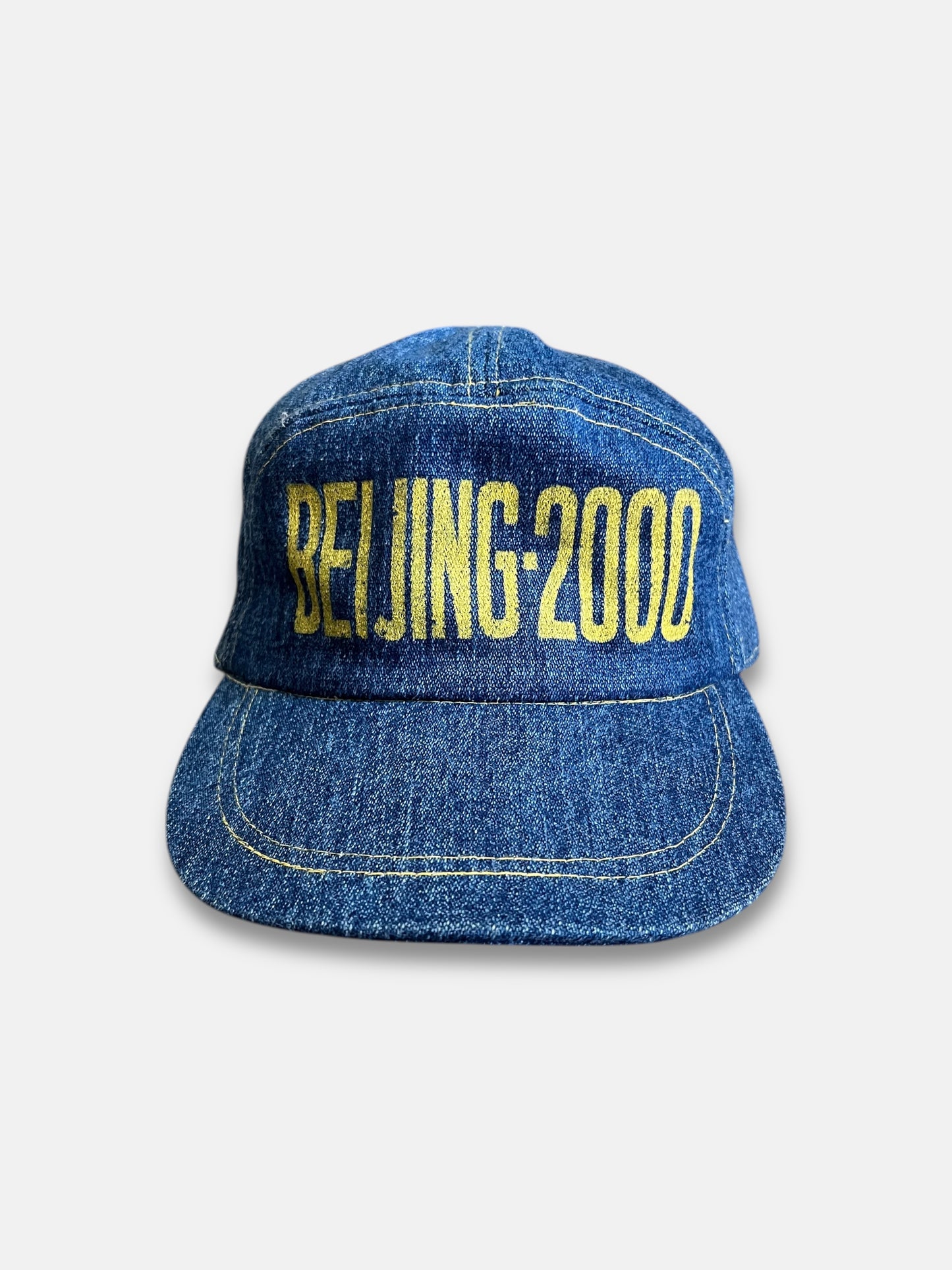 00 Beijing Denim Strapback