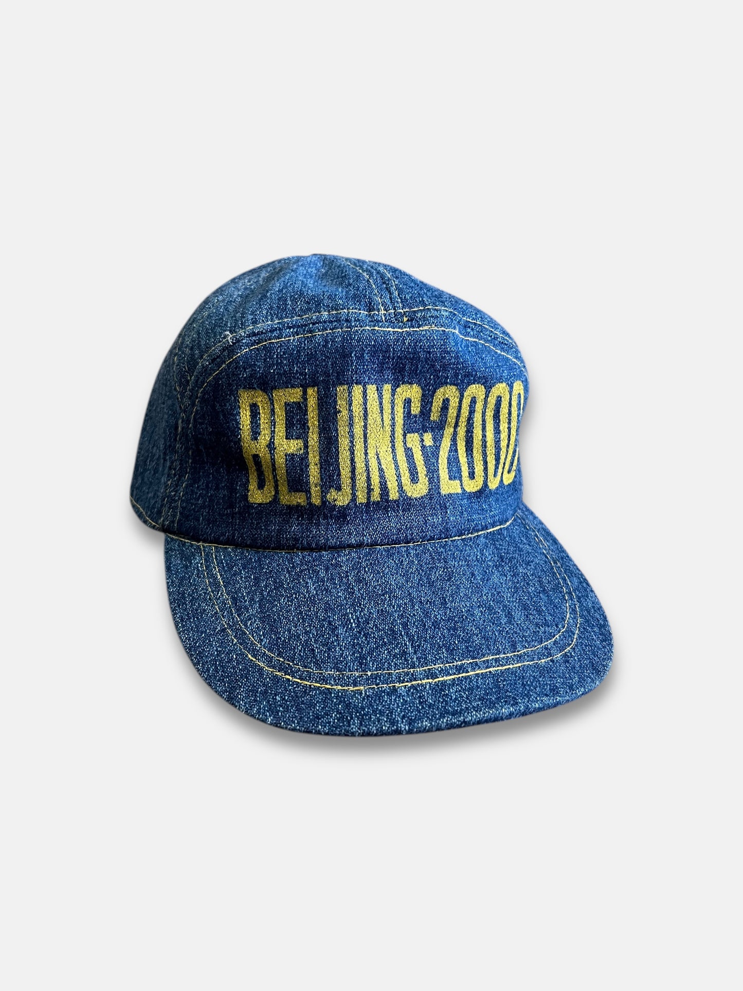 00 Beijing Denim Strapback