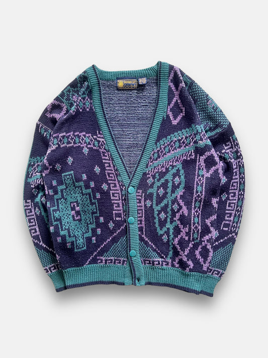 90s Bahama Bay Cardigan (M)