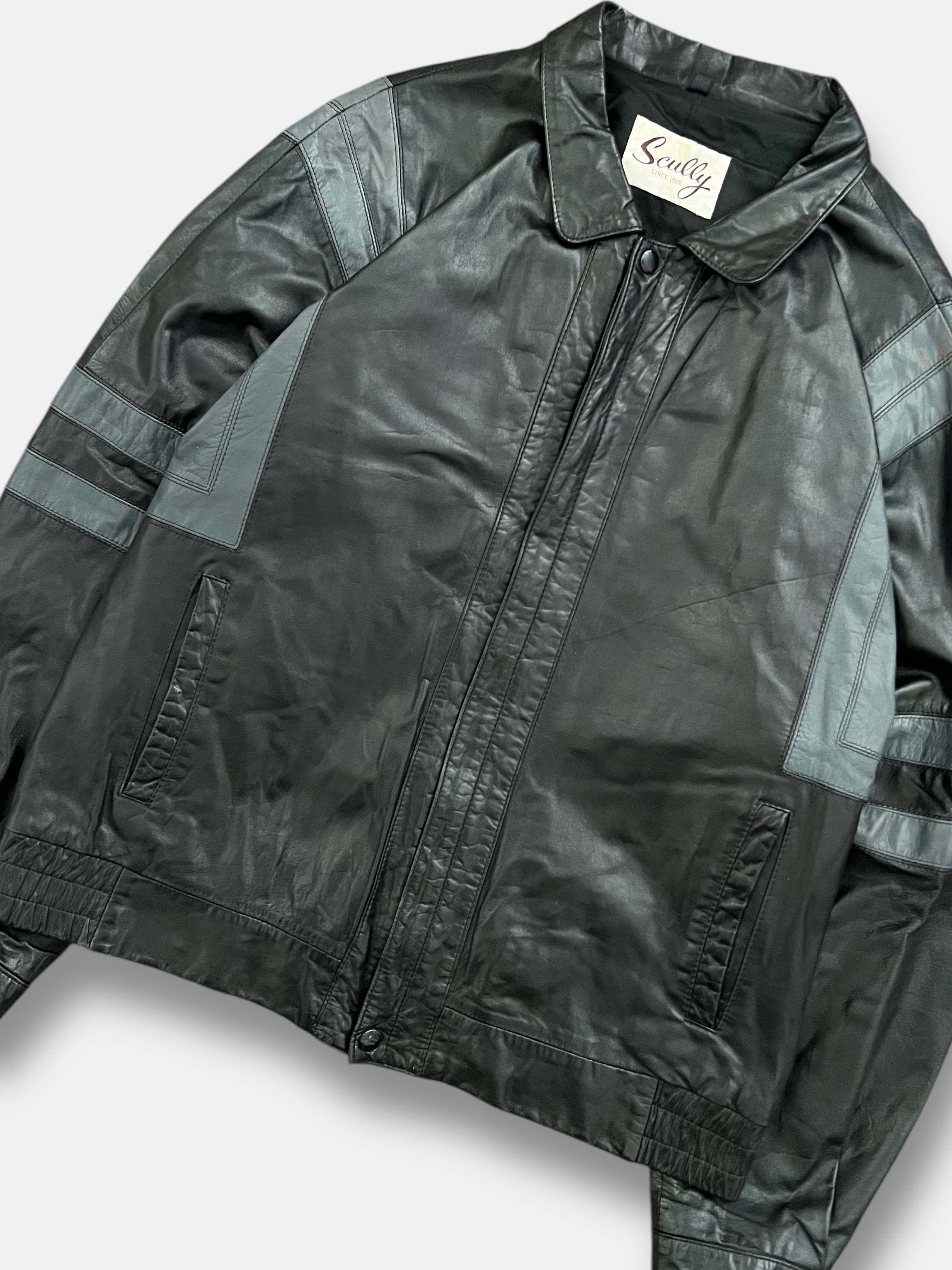 80s Scully Leather Jacket (L)