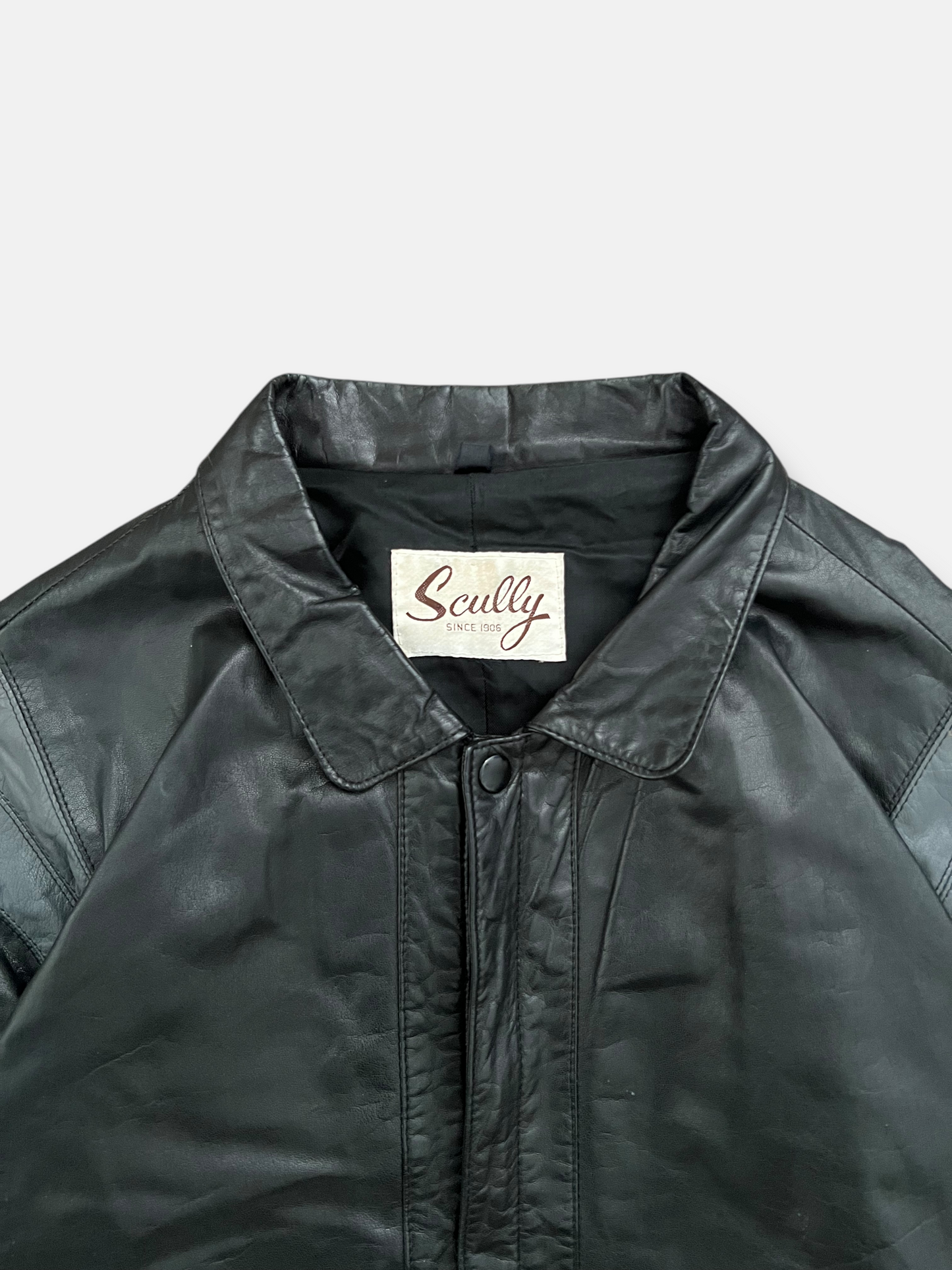 80s Scully Leather Jacket (L)