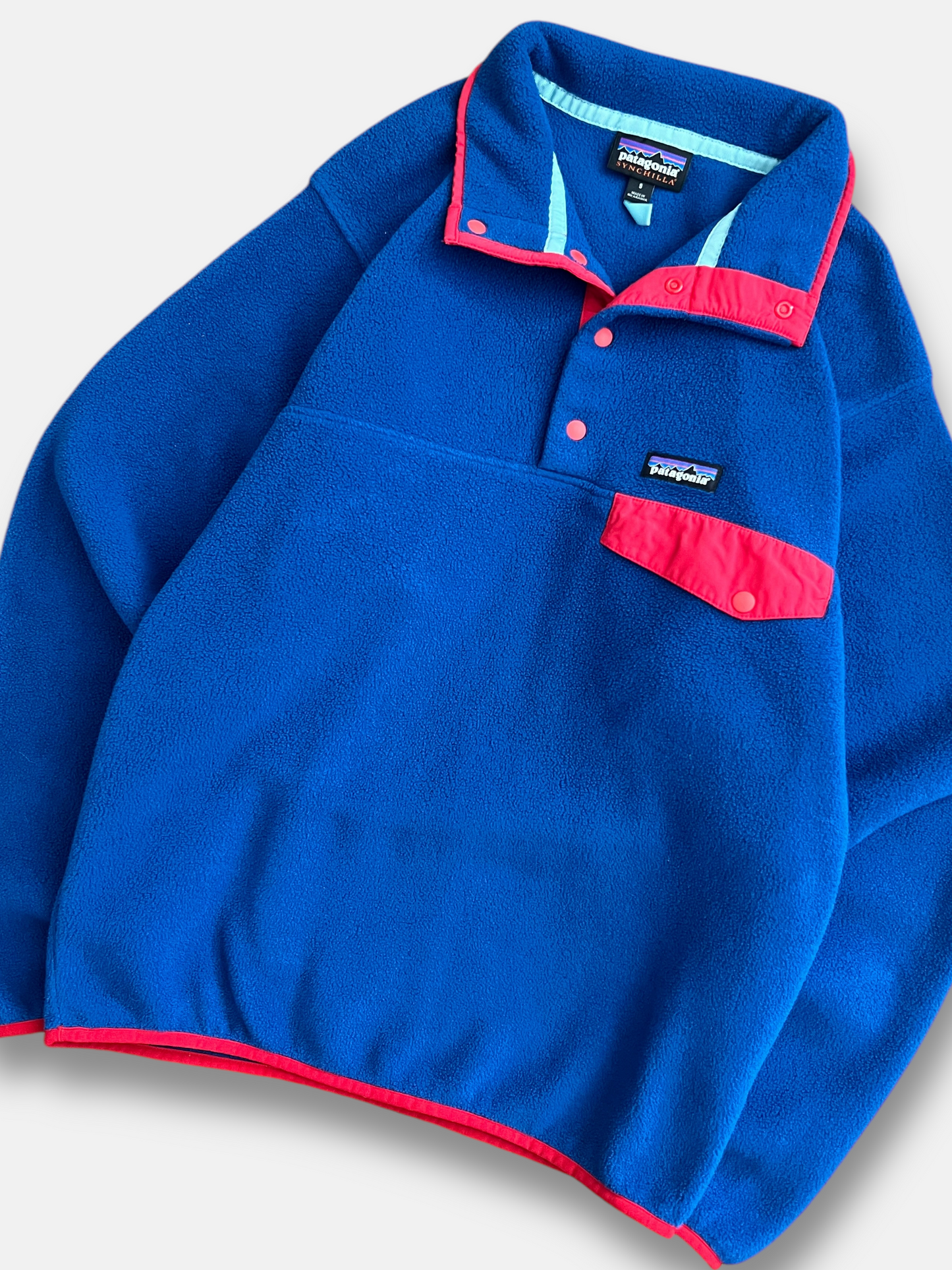 00s Patagonia T-Snap Synchilla Fleece (M)