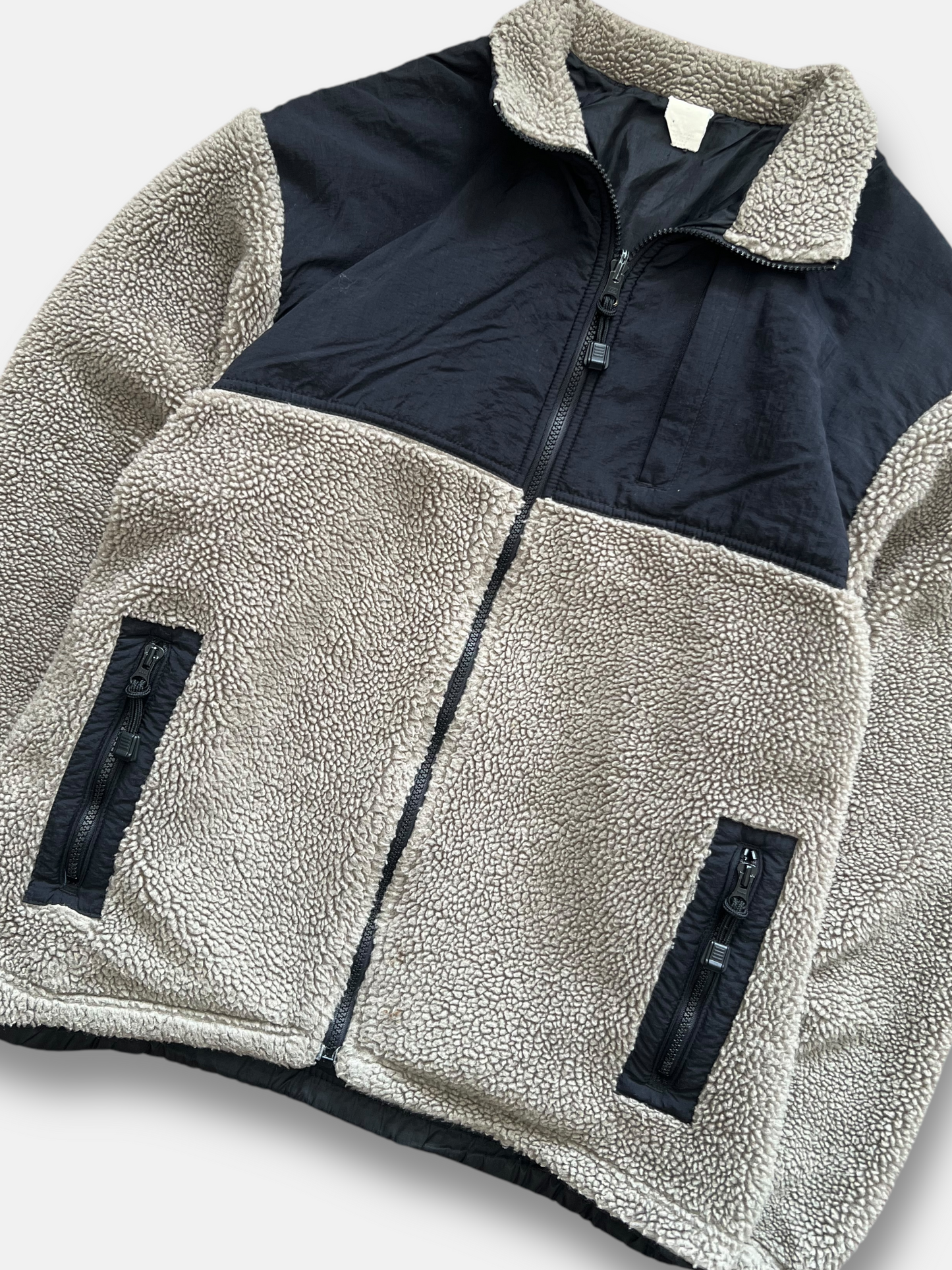 90s GAP Zip-Up Fleece Jacket (L)