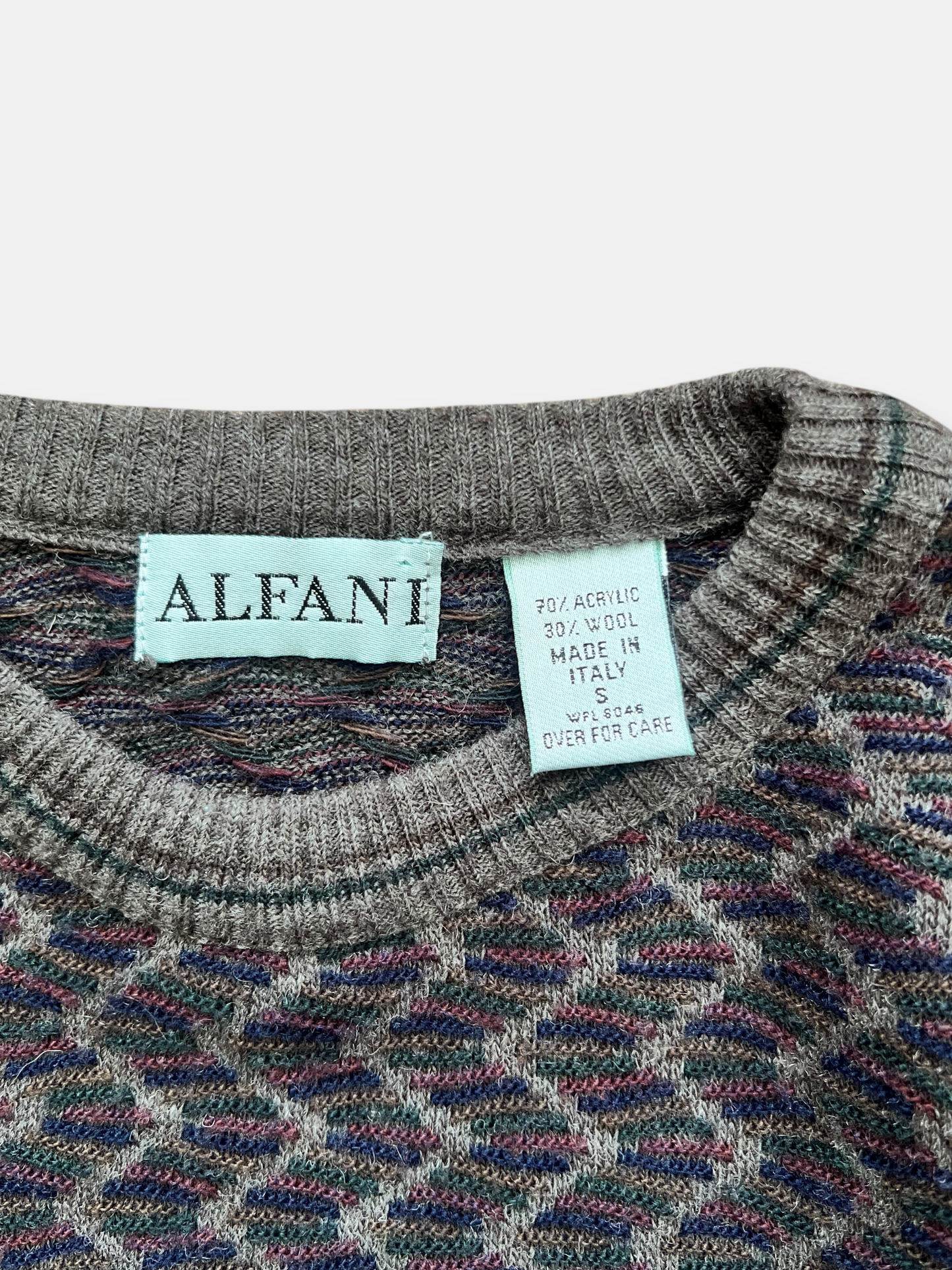 90s Alfani Italy Sweater (M)