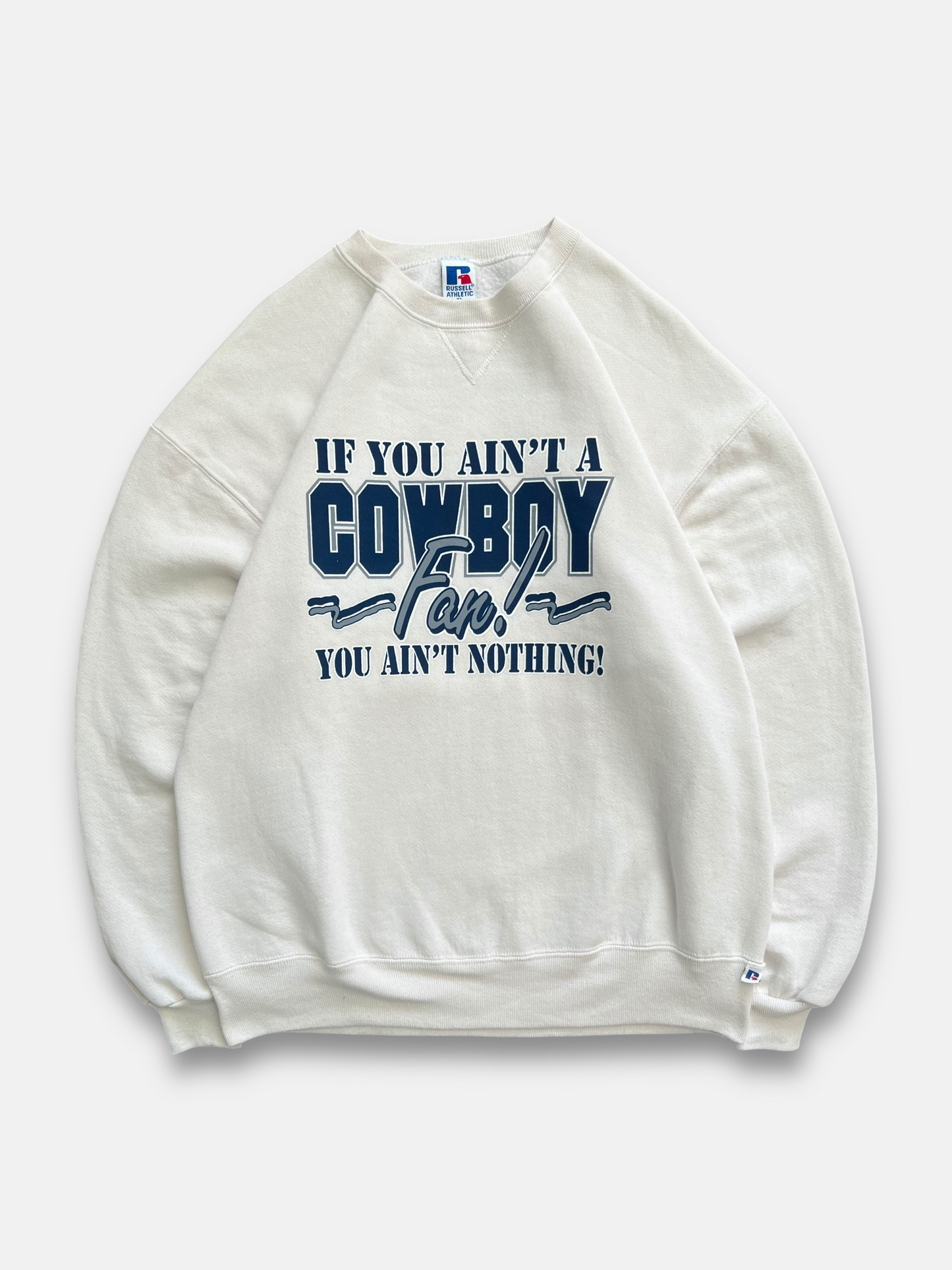 90s Russell Dallas Cowboys Sweatshirt (XL)