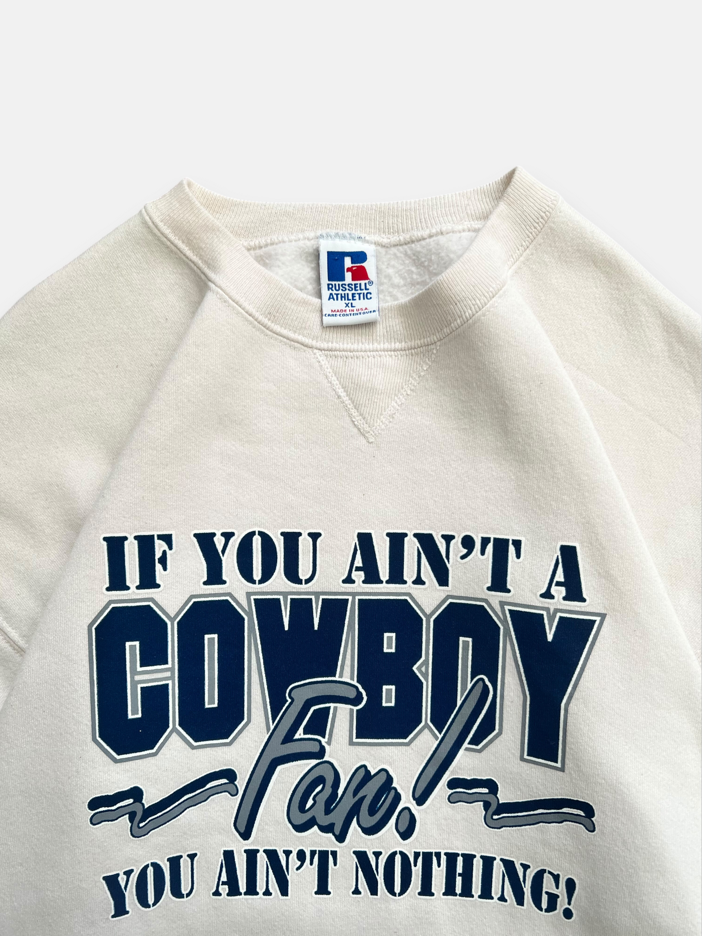 90s Russell Dallas Cowboys Sweatshirt (XL)