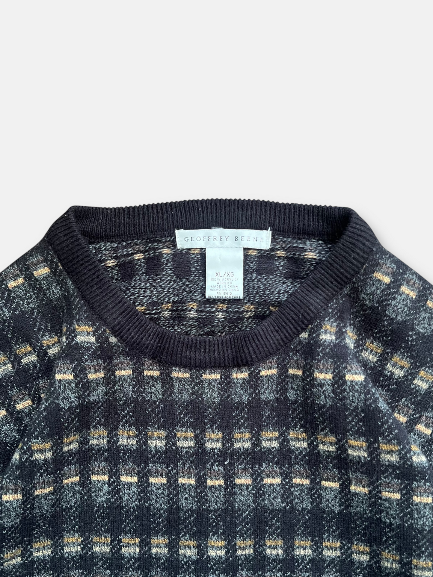 90s Geoffrey Beene Sweater (XL)